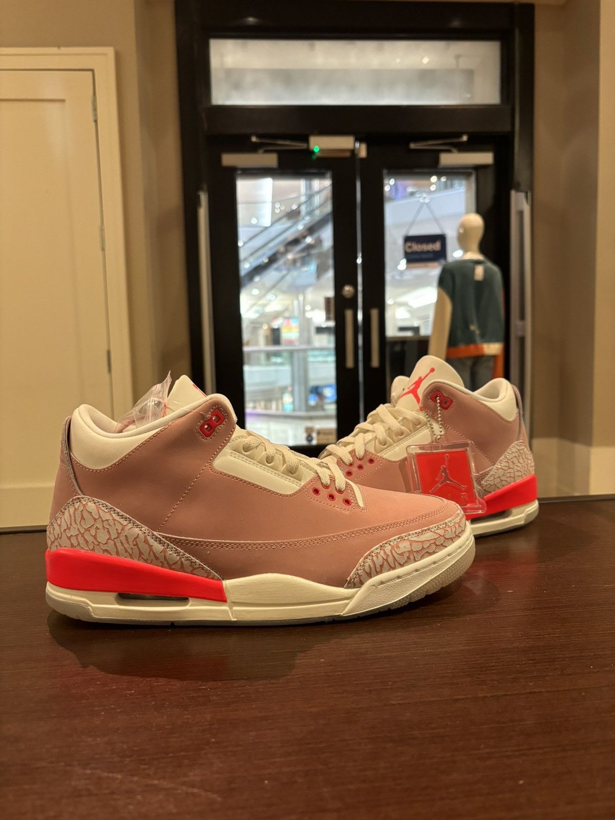 Jordan Brand Jordan 3 Retro Rust Pink (Women’s) Size US 9.5 / EU 42-43 - 2 Thumbnail
