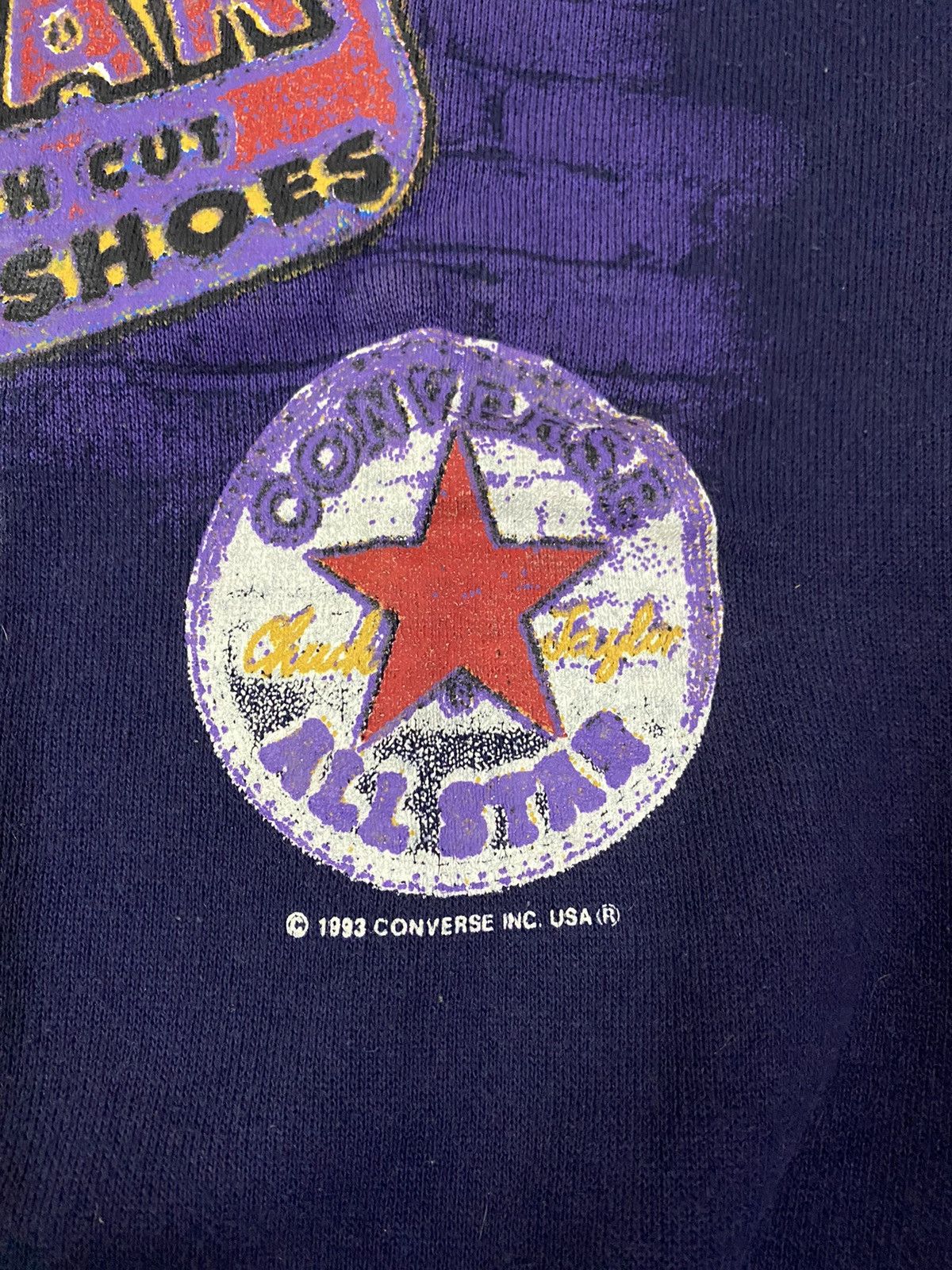Converse Vintage 1993 Converse Sweatshirt Size US L / EU 52-54 / 3 - 8 Thumbnail