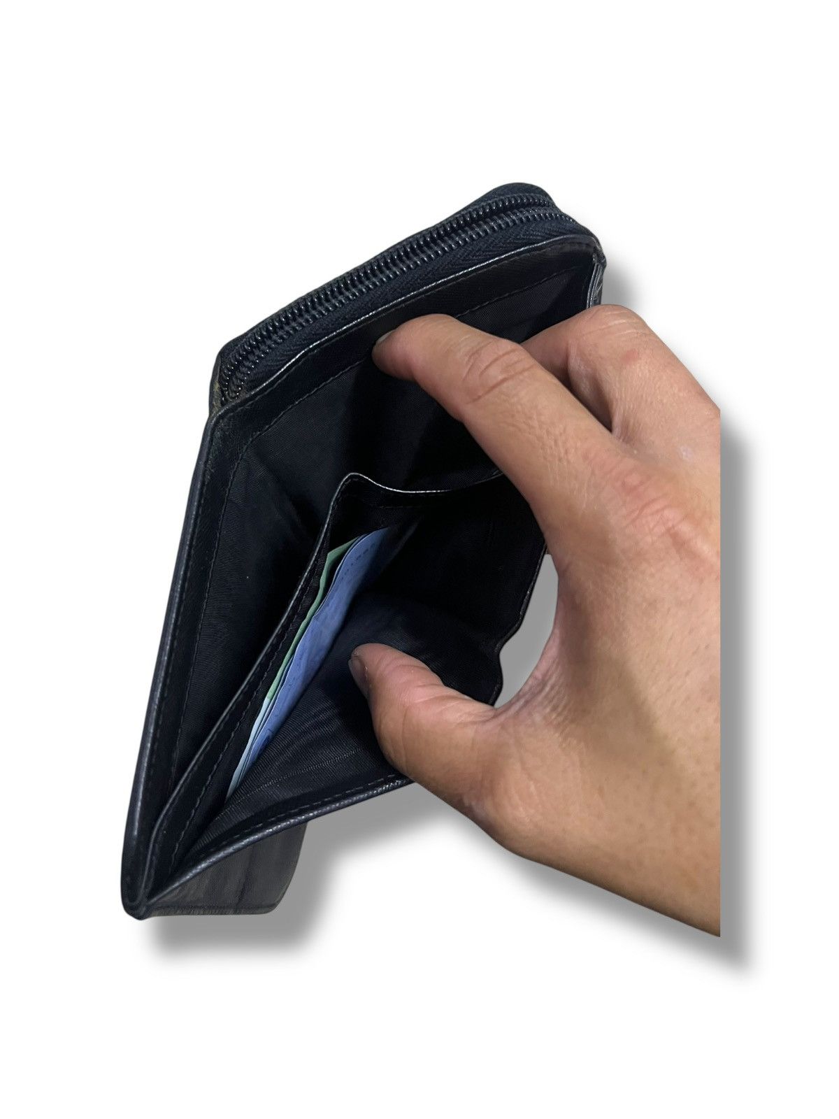 Prada PRADA SMALL WALLET MADE IN ITALY Size ONE SIZE - 9 Thumbnail