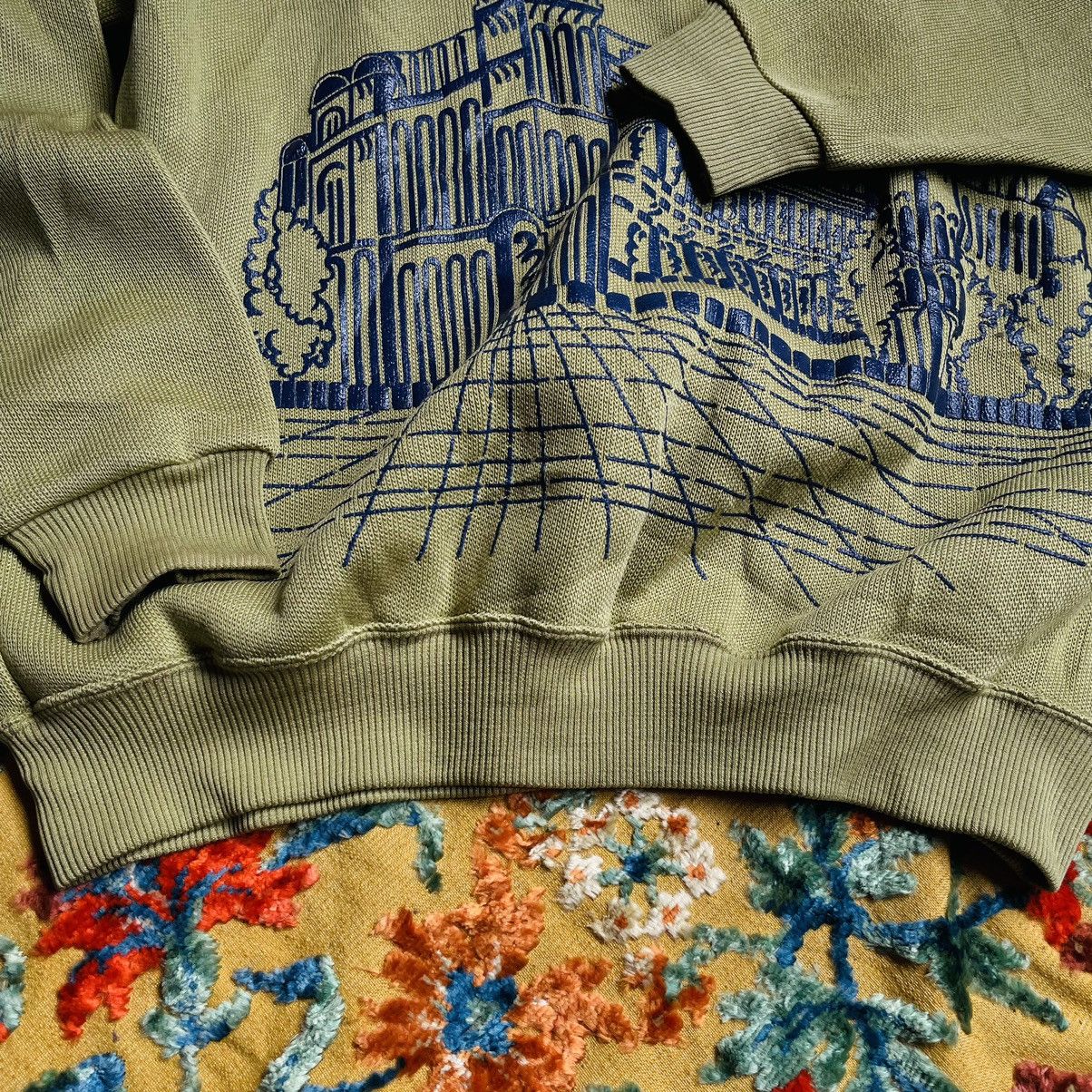 Vintage Japanese 3D Graphic Sweater Size US L / EU 52-54 / 3 - 2 Thumbnail