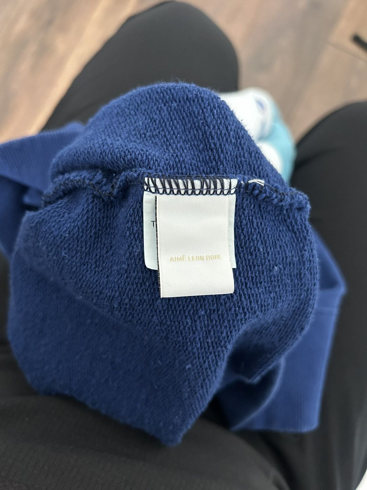 Aime Leon Dore Aime Leon Dore Blue Sweatshirt Size US L / EU 52-54 / 3 - 5 Thumbnail
