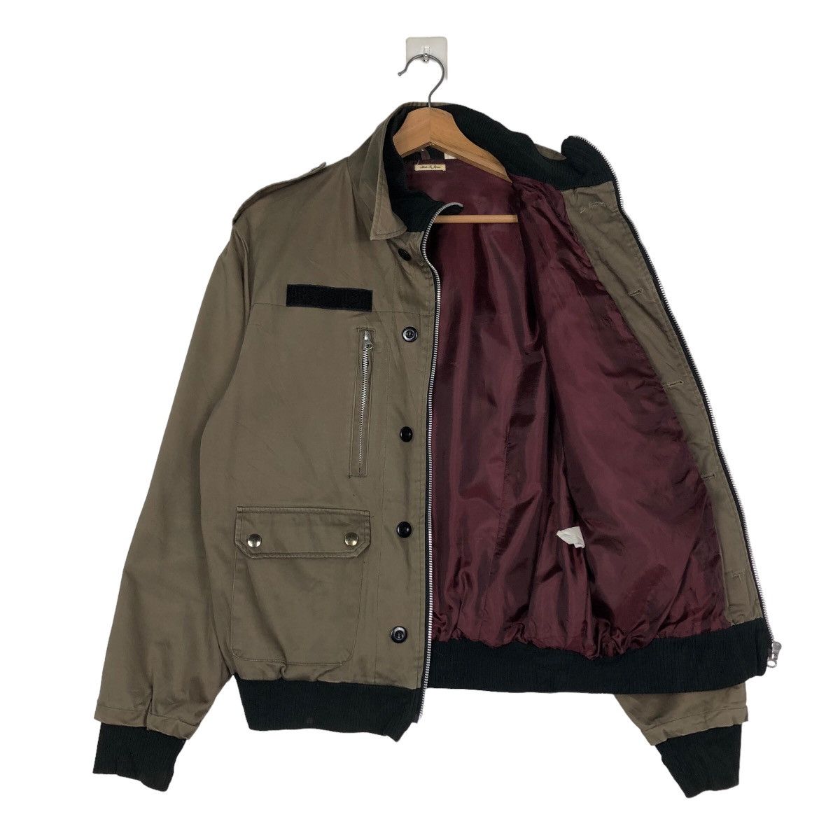 Issey Miyake 🔥Vintage Biker Jacket CP Decency Made in Japan Size US M / EU 48-50 / 2 - 11 Thumbnail