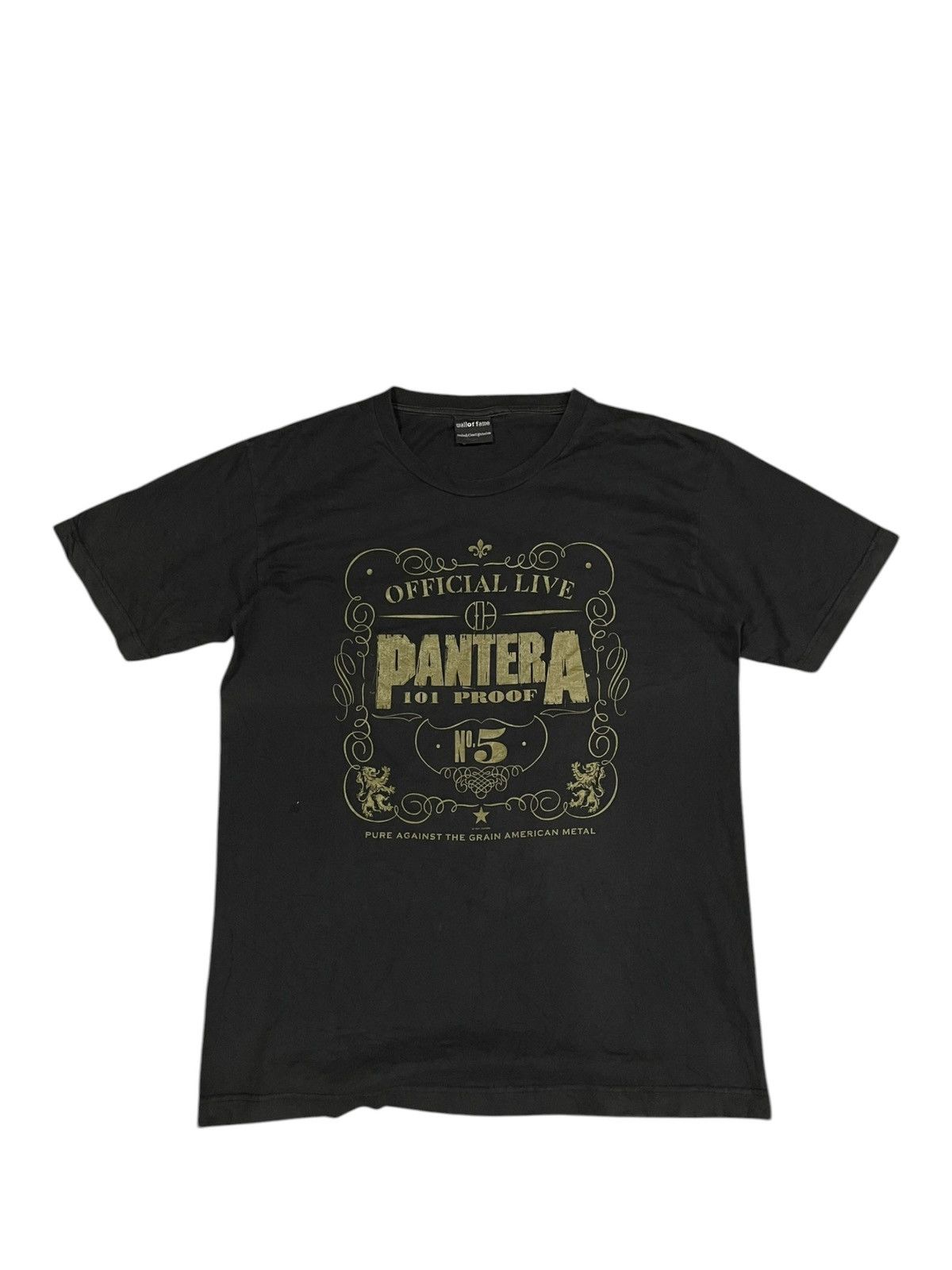 Band Tees Vintage Sun Faded Pantera Official Live 1997 Size US L / EU 52-54 / 3 - 2 Thumbnail
