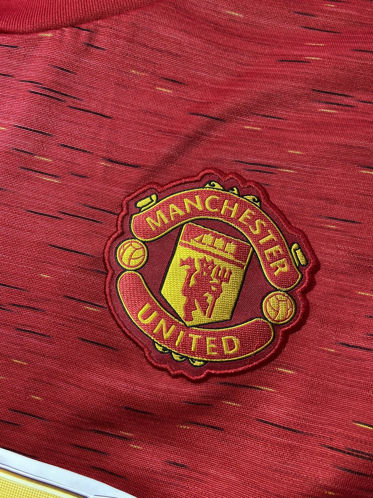 Adidas Manchester United Adidas 2020 Football Jersey T-shirt Size US M / EU 48-50 / 2 - 4 Thumbnail