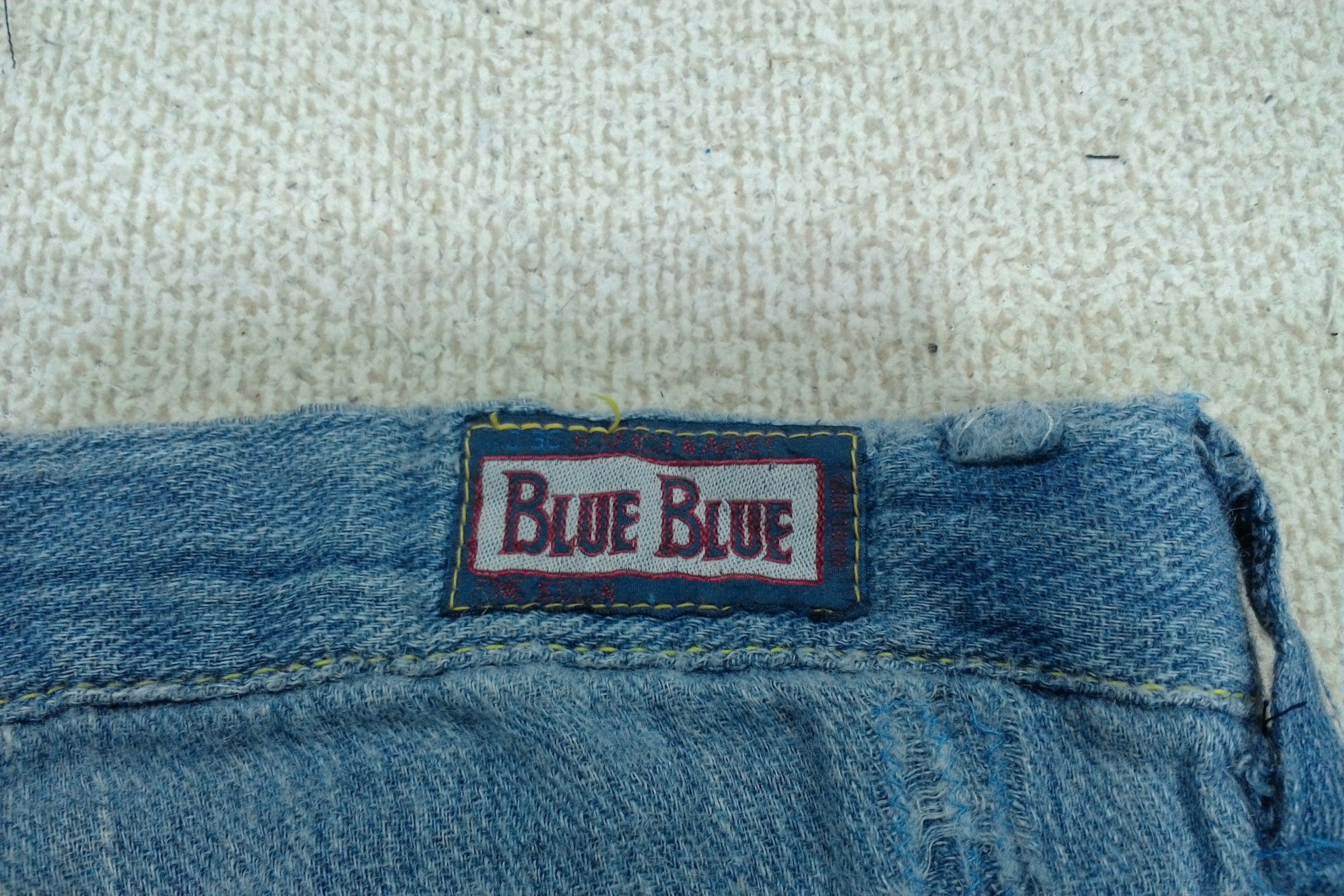 Blue Blue Japan Blue Blue woman solf jean Size 30" / US 8 / IT 44 - 3 Thumbnail