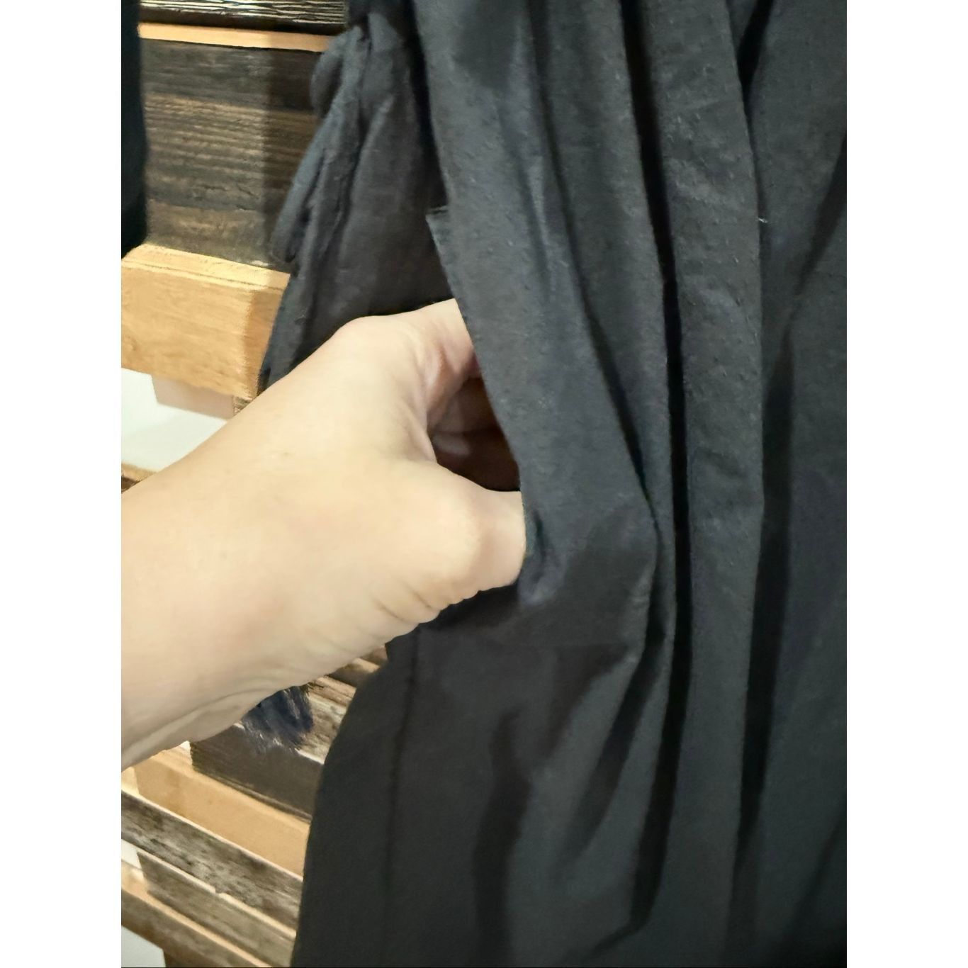 Guru Gudrun Sjoden embroidered grey boho lagenlook dress size XS Size XS / US 0-2 / IT 36-38 - 6 Thumbnail