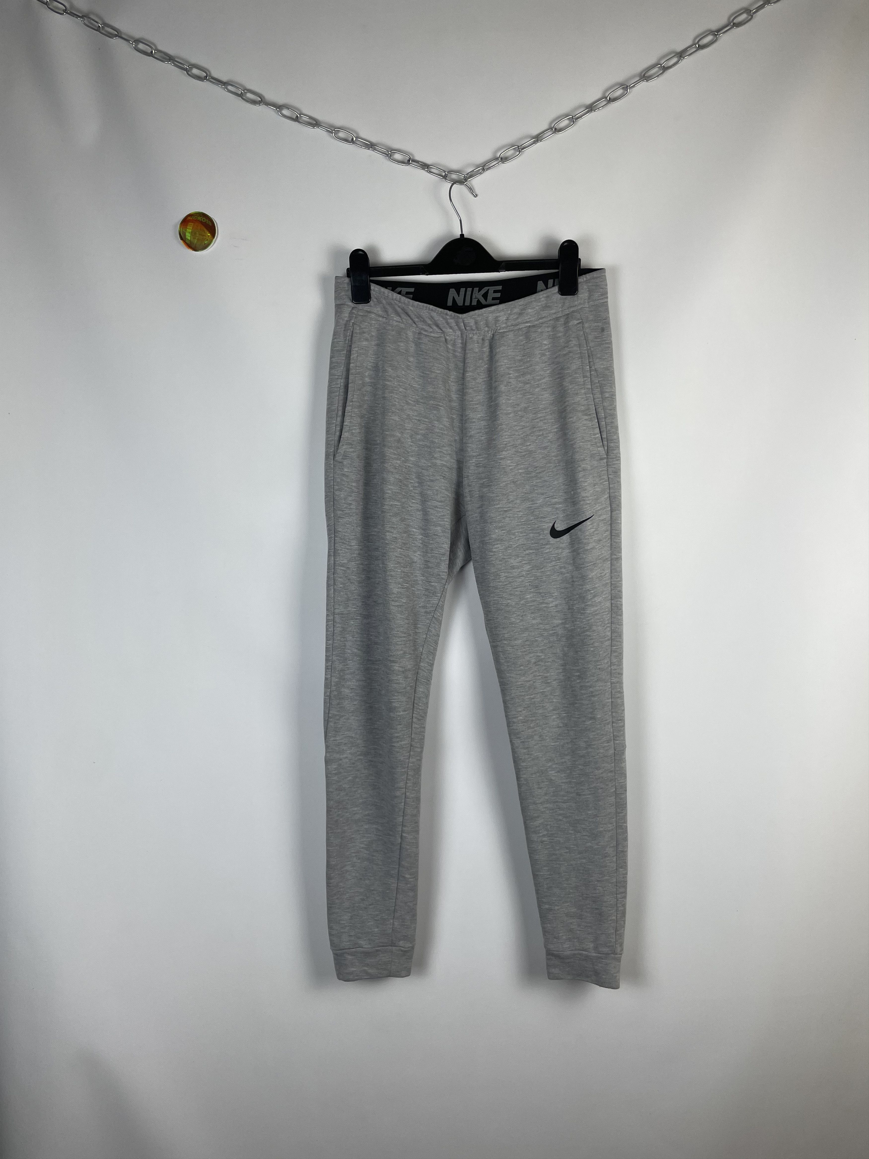 Nike Nike dri fit sweatpants track pants y2k Size US 30 / EU 46 - 2 Thumbnail