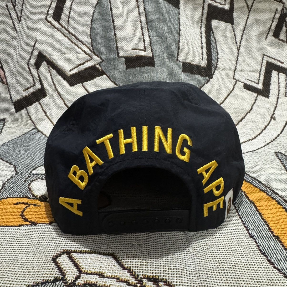 Bape A Bathing Ape Bape Color Block Cap Snapback Hat Size ONE SIZE - 4 Thumbnail