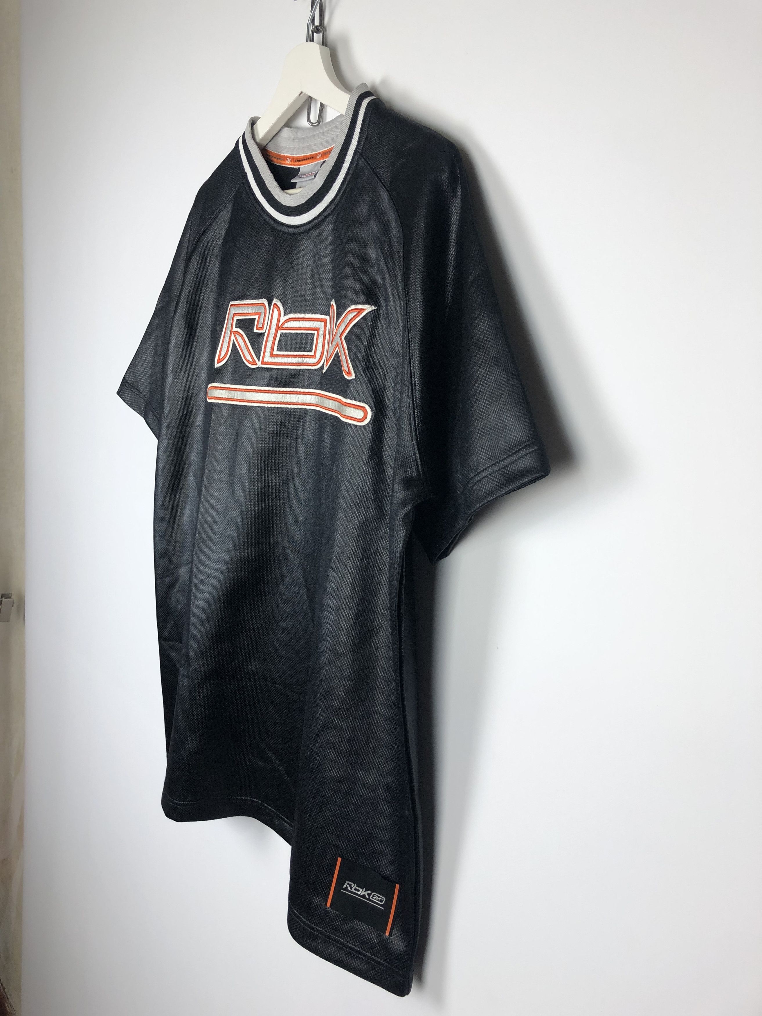 Reebok Reebok Oversized T-Shirt Vintage Center Logo size M Size US M / EU 48-50 / 2 - 6 Thumbnail