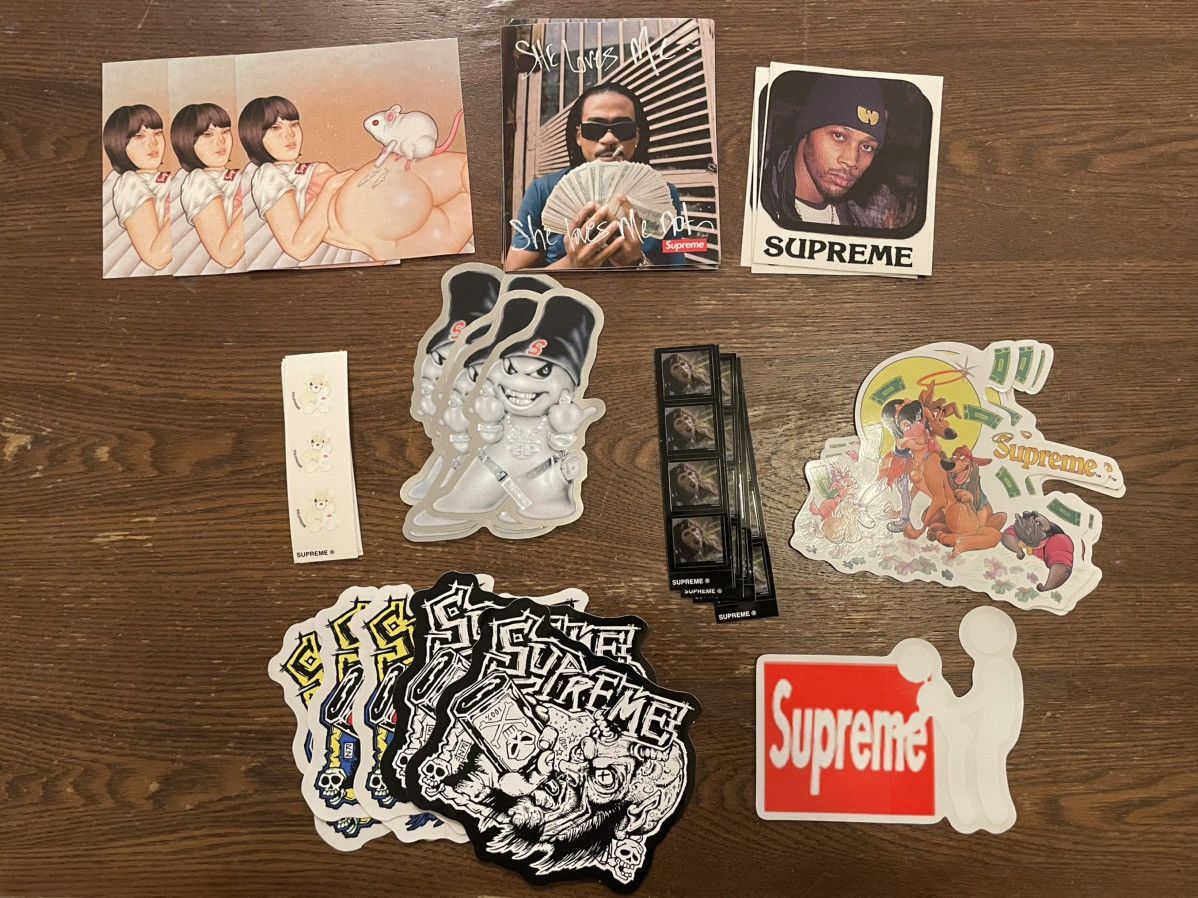 Supreme Supreme Sticker Pack Size ONE SIZE - 1 Preview