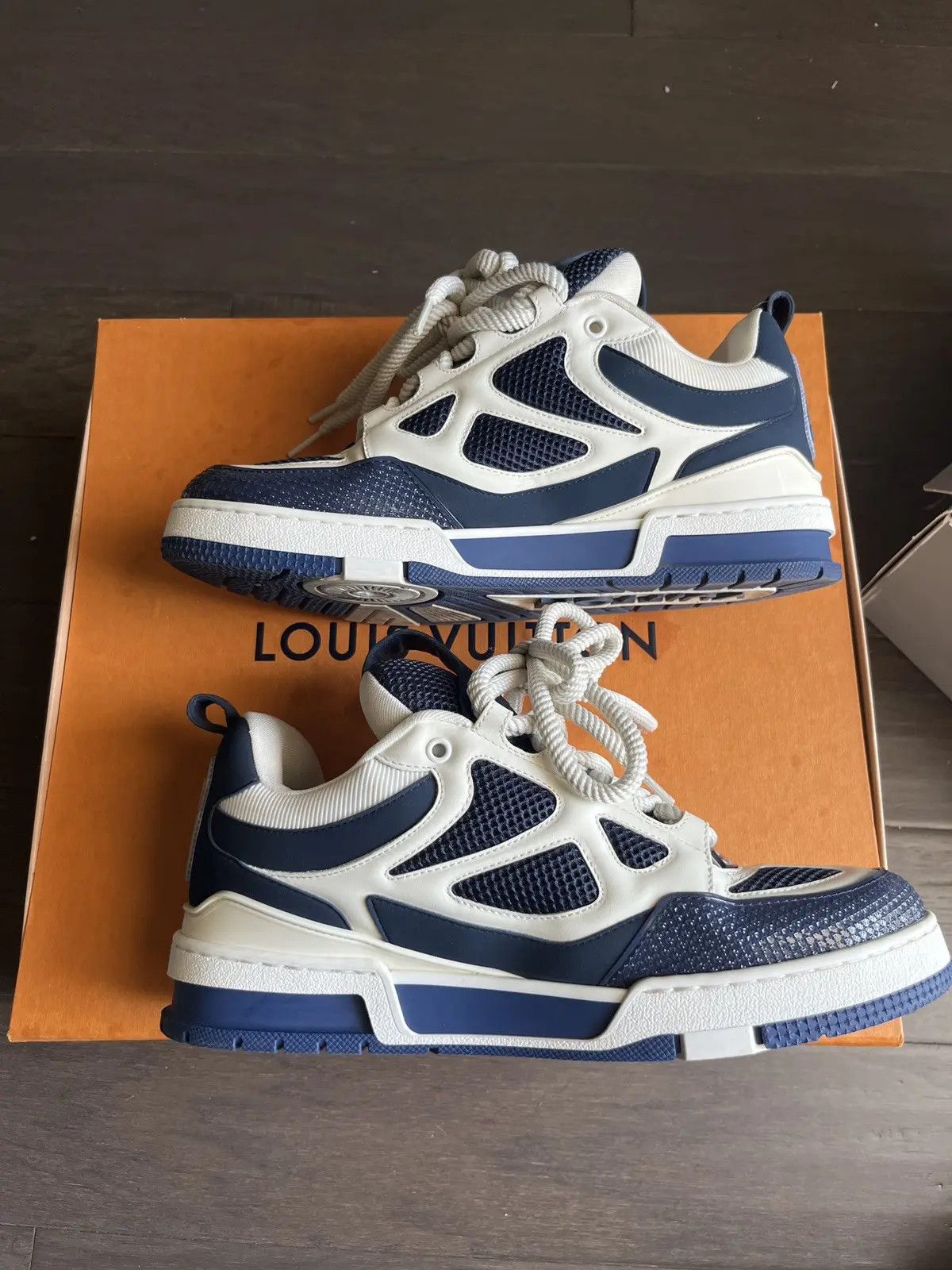 Louis Vuitton LV Skate Sneaker Size US 8 / EU 41 - 3 Thumbnail