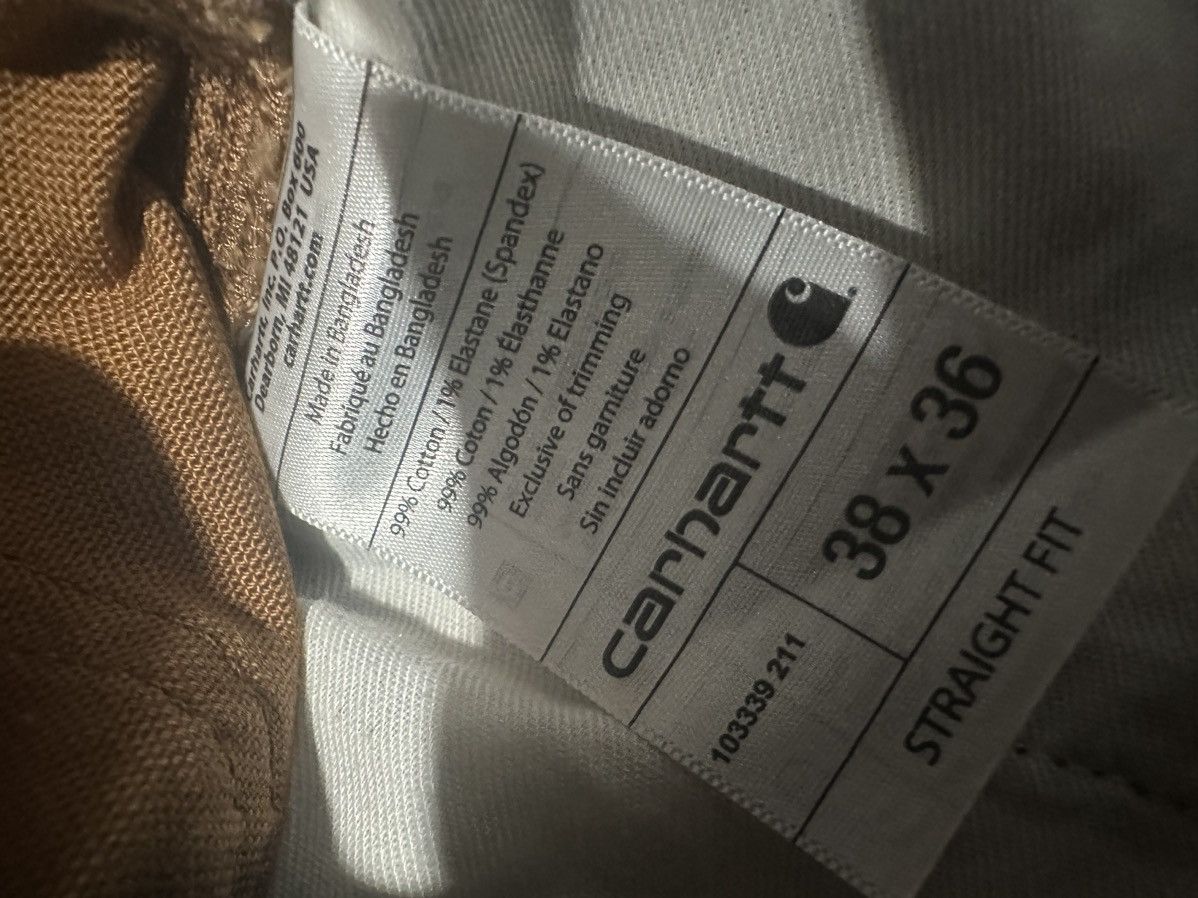 Carhartt CARHARTT B342 STRAIGHT LEG Size US 38 / EU 54 - 4 Thumbnail
