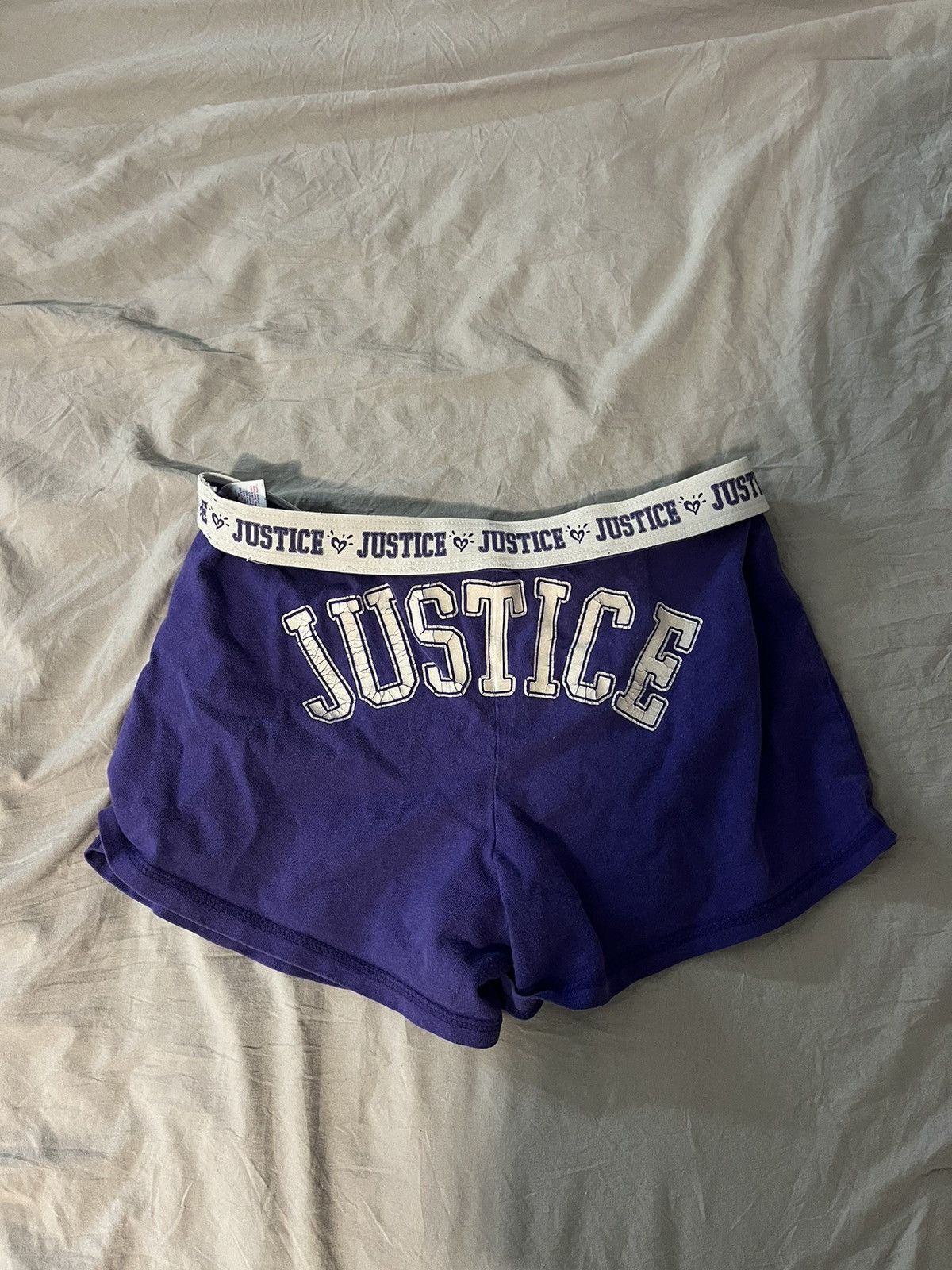 Vintage justice lounge shorts Size 26" / US 2 / IT 38 - 3 Thumbnail