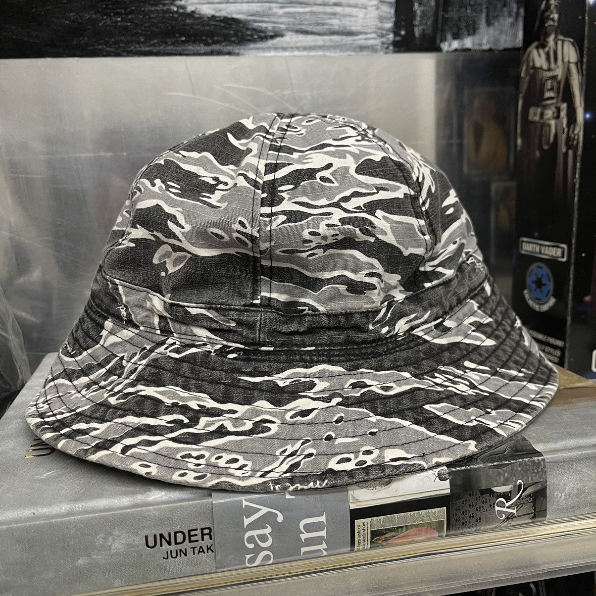 Wtaps Vintage WTAPS Tiger Camo Bucket Hat | Grailed