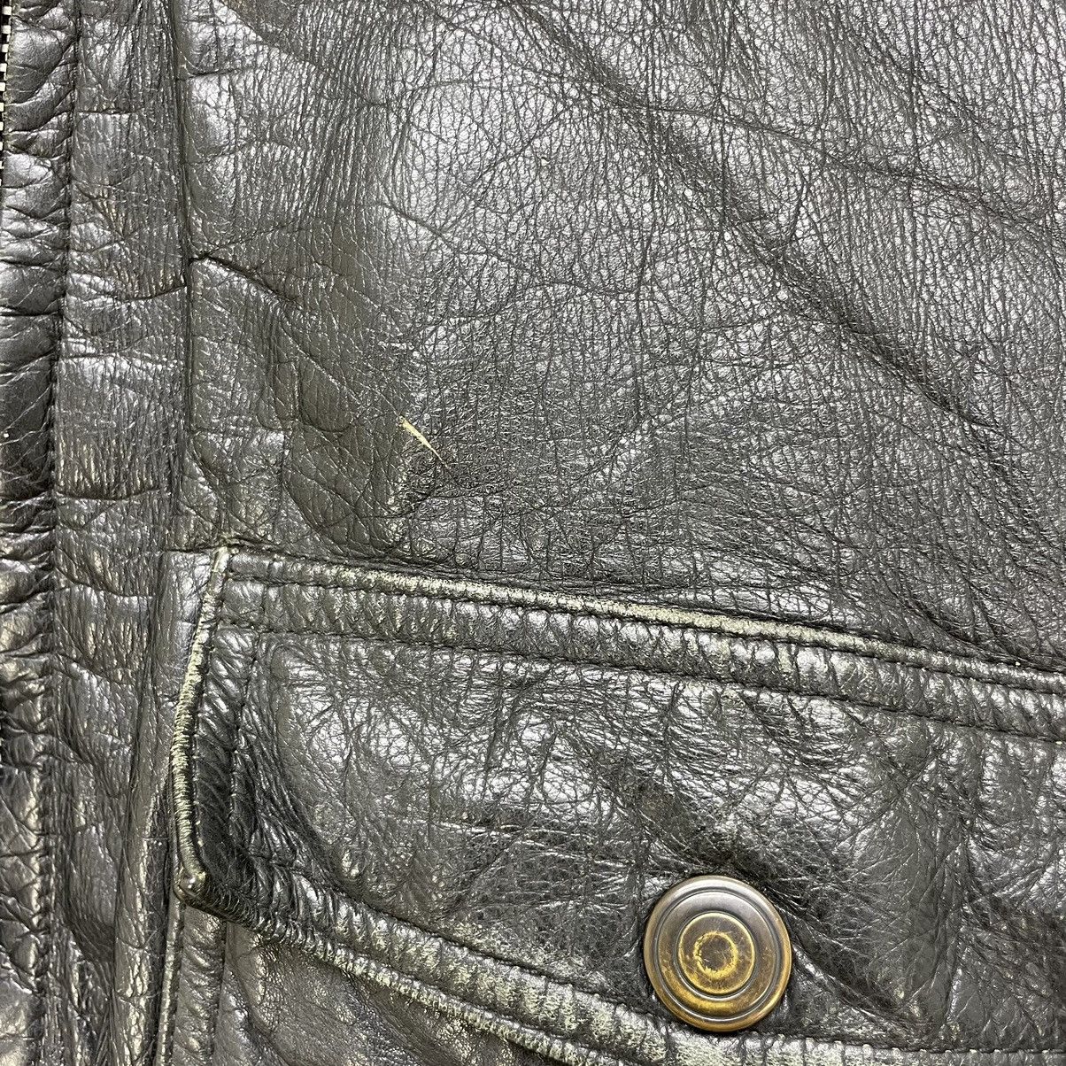 Aviator Nation 💥Vintage Japanese Brand Leather Aviator Military A2 Jacket Size US S / EU 44-46 / 1 - 10 Thumbnail