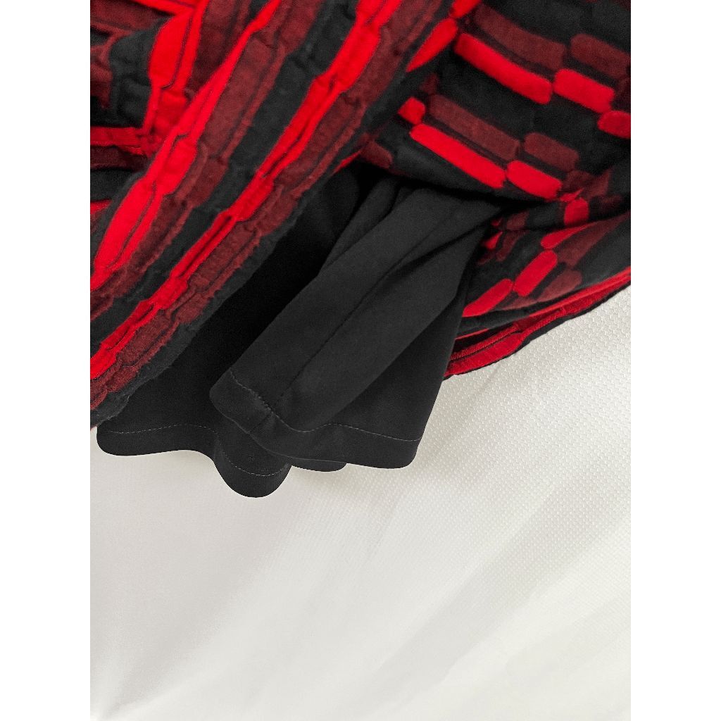Calvin Klein Calvin Klein Womens Sleeveless Knee Length Sheath Striped Re Size S / US 4 / IT 40 - 4 Thumbnail