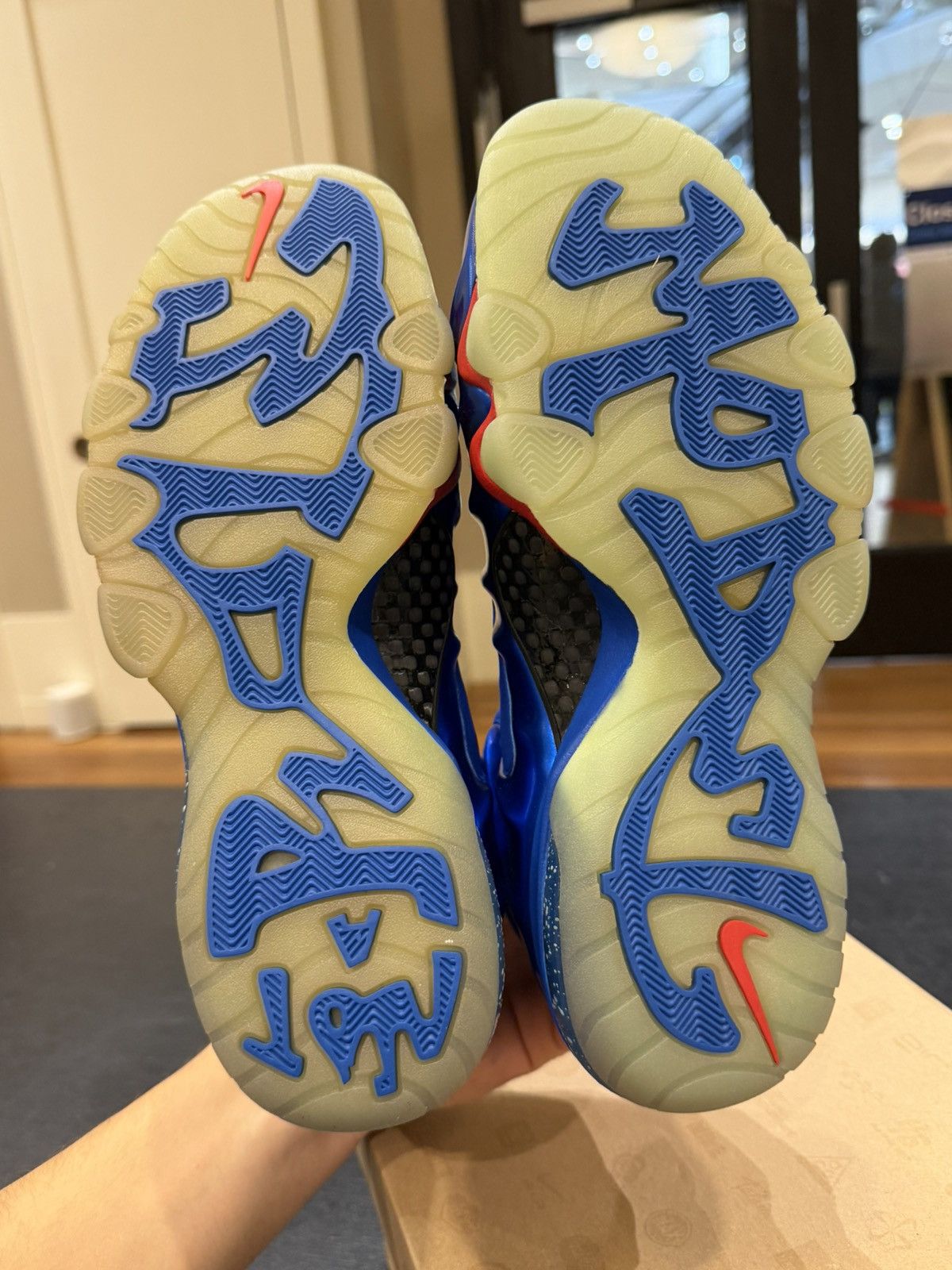 Nike Nike Barkley Posite Max ‘76ers’ Size US 8 / EU 41 - 5 Thumbnail