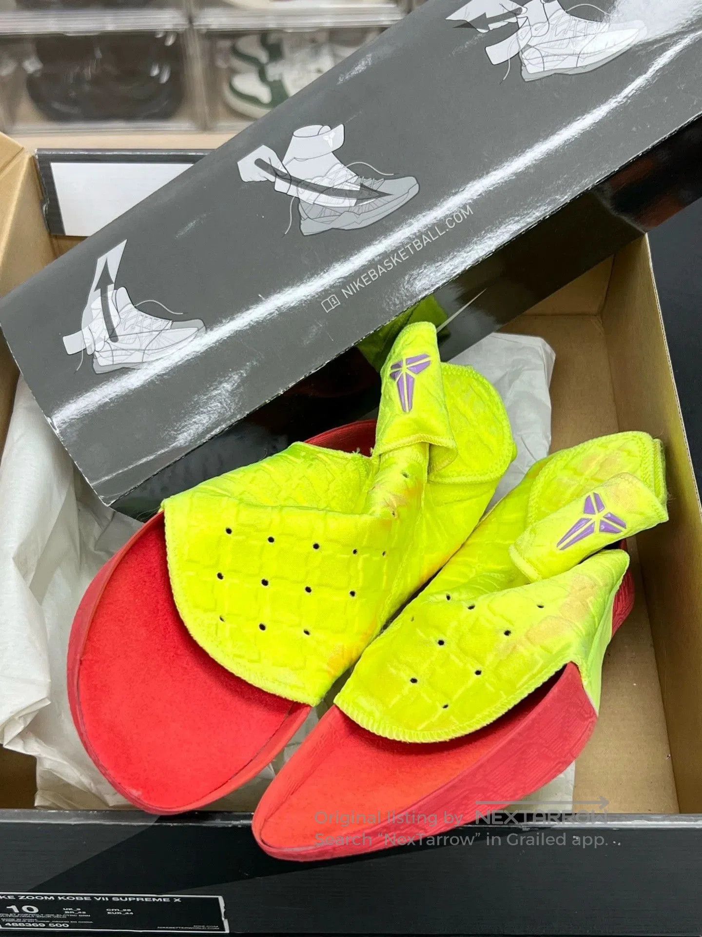 Nike nike zk7 clown shoes size 44 original box. Size US 10 / EU 43 - 9 Thumbnail