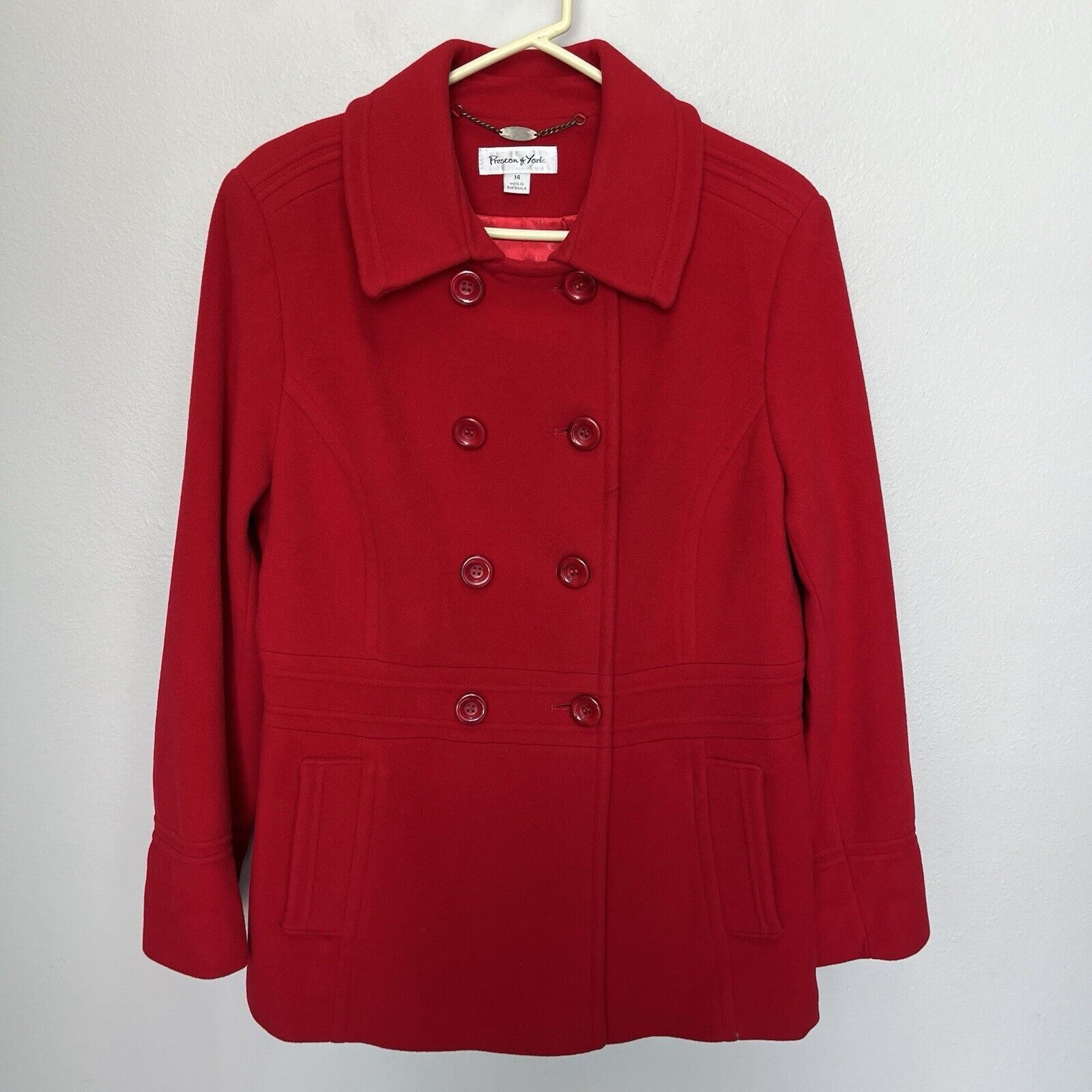 Preston and york peacoat deals