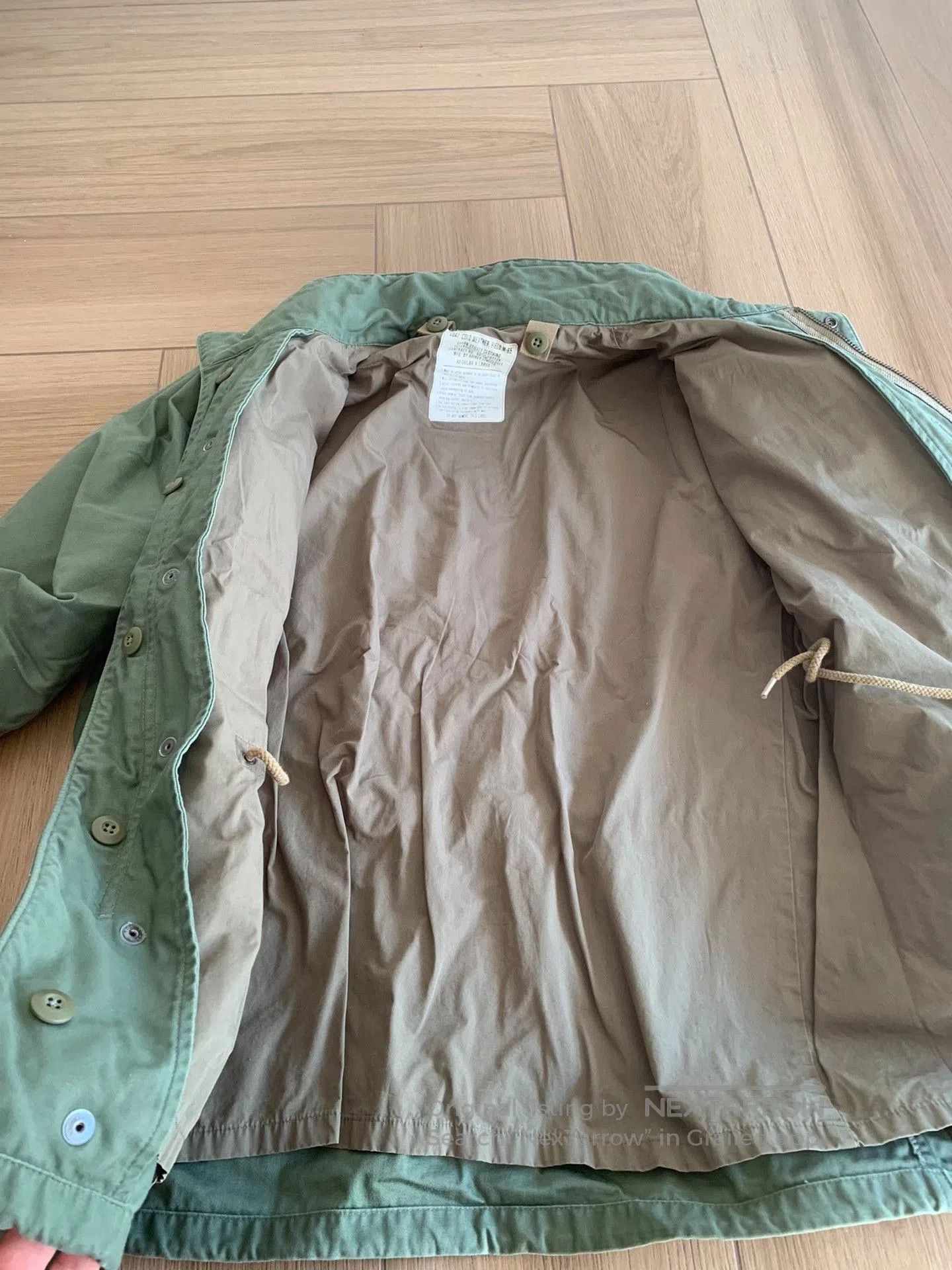 Avirex AVIREX M-65 Field Jacket. Size US XL / EU 56 / 4 - 3 Thumbnail