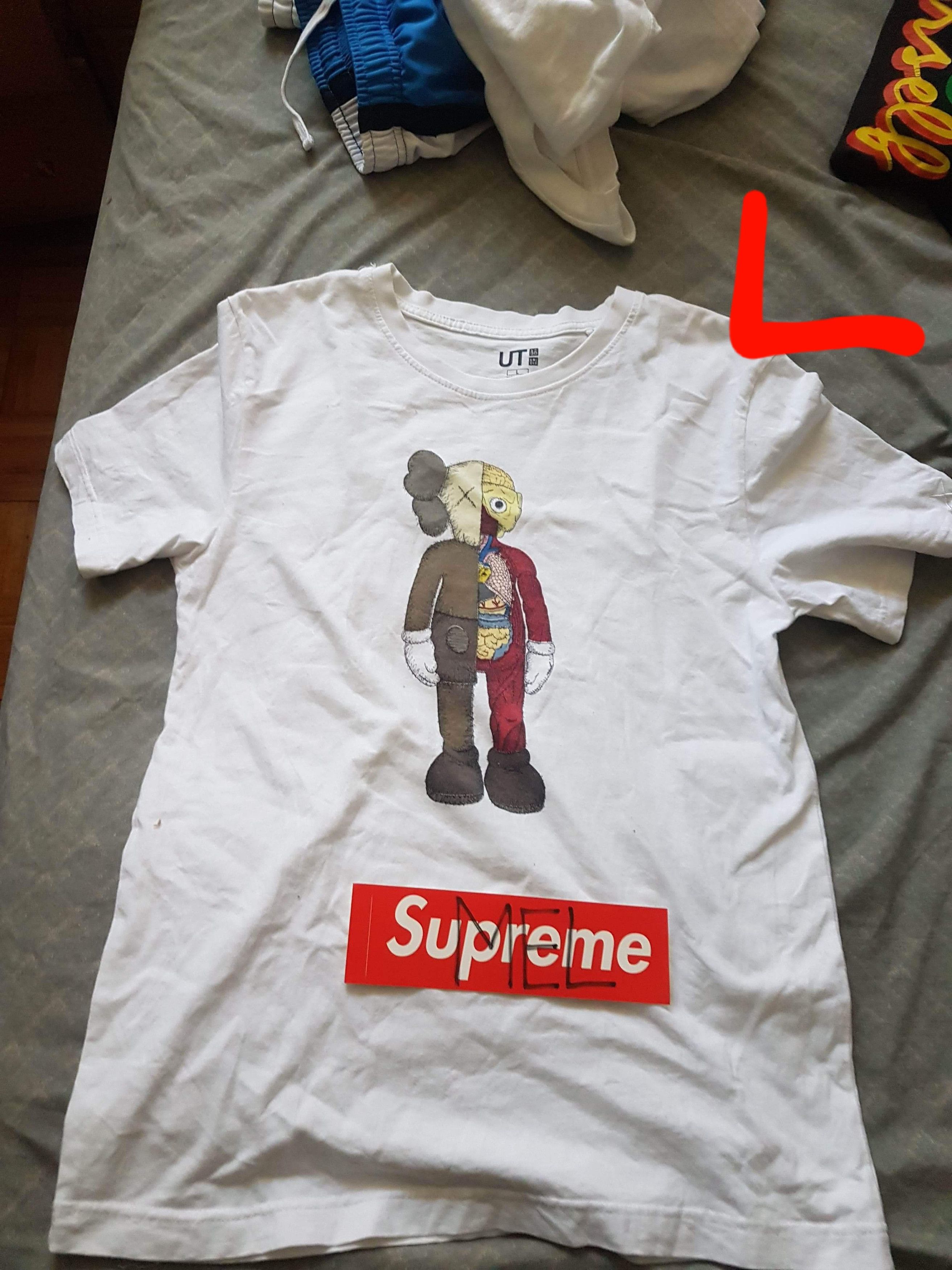 Kaws Kaws shirt Size US L / EU 52-54 / 3 - 1 Preview