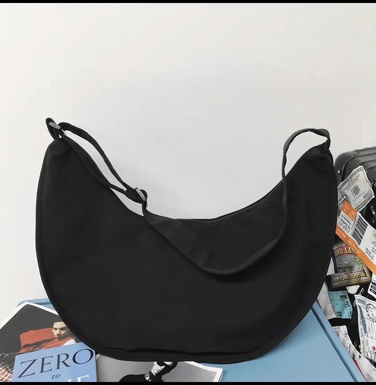 Japanese Brand Black Crossbody Bag Size ONE SIZE - 5 Thumbnail