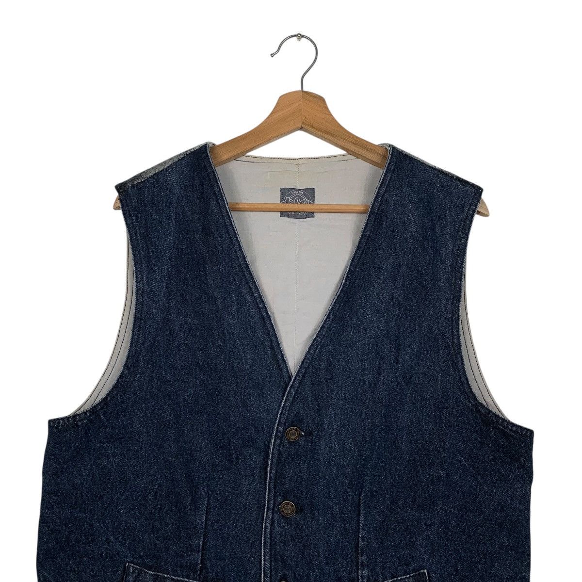 Other Lee Cooper Denim Vest Size US M / EU 48-50 / 2 - 2 Thumbnail
