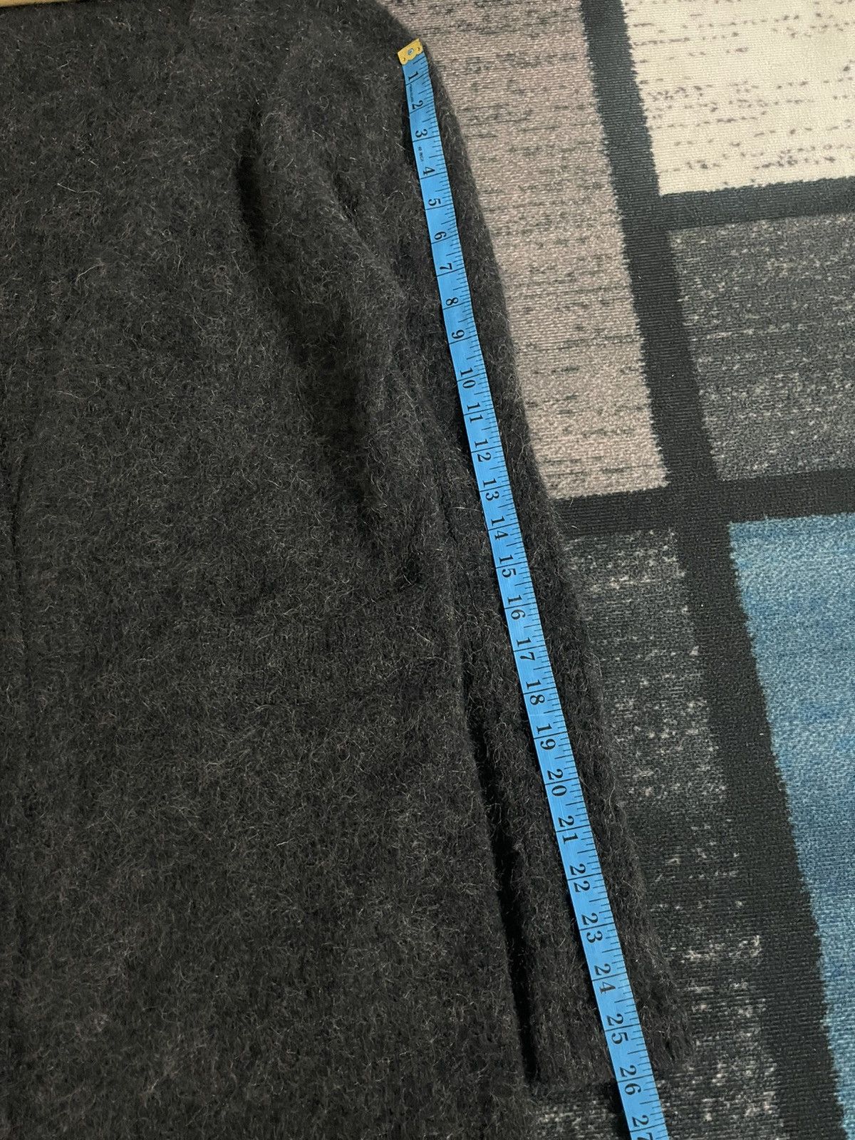Acne Studios Acne Studios Raya Wool And Mohair Blend Cardigan Size S / US 4 / IT 40 - 20 Thumbnail