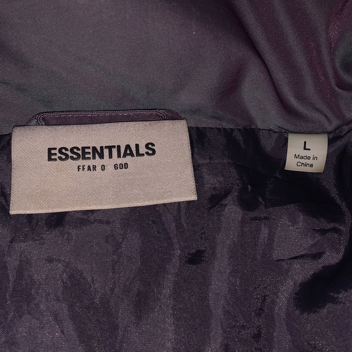 Essentials × Fear of God Fear of God Essentials Puffer Jacket Size US L / EU 52-54 / 3 - 5 Thumbnail