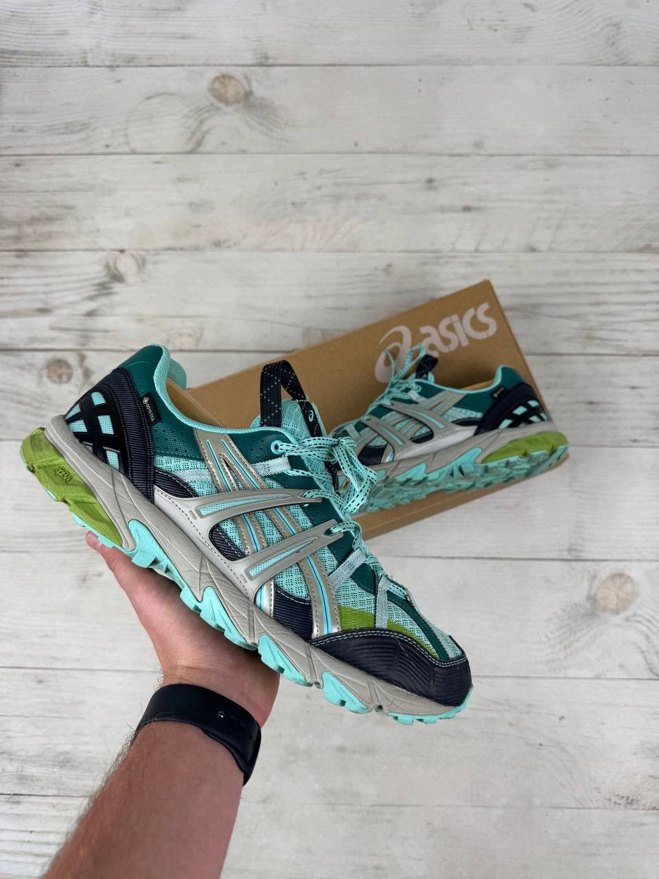 Asics × Kiko Kostadinov Asics HS4-S Gel-Sonoma 15-50 GTX by Kiko Kostadinov Gore Tex Size US 10 / EU 43 - 1 Thumbnail