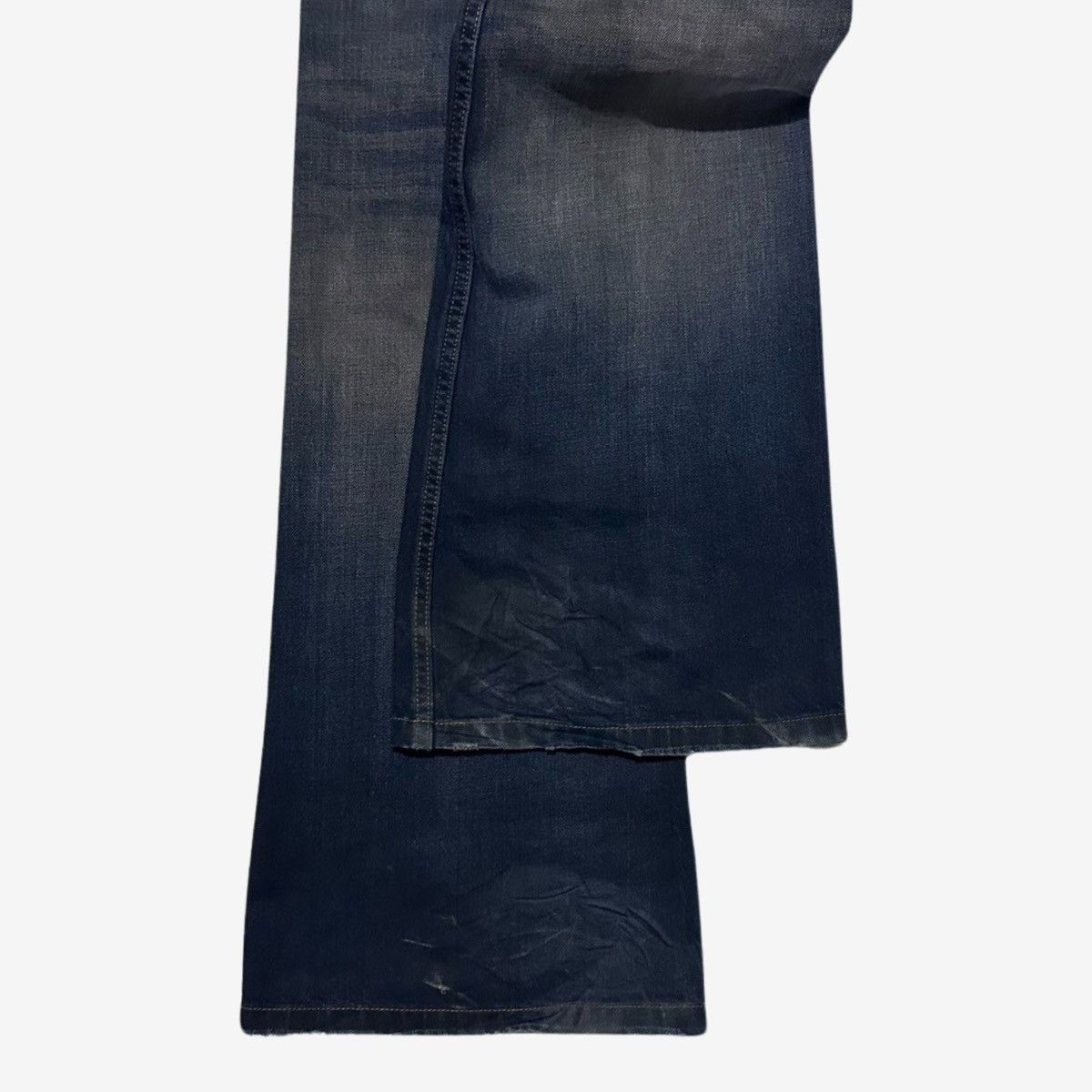 Balenciaga Balenciaga FW22 Flaired Denim Dark Color Sz. xS Size US 30 / EU 46 - 6 Thumbnail