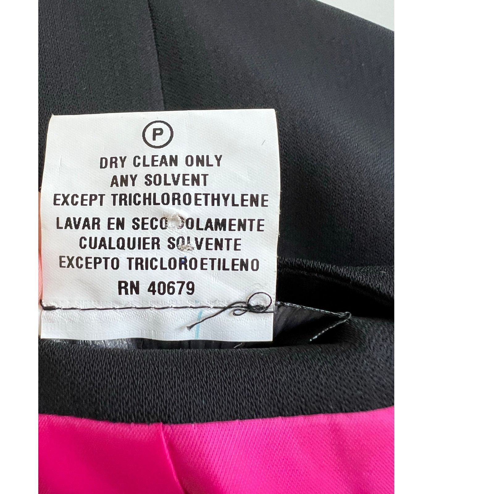 Harve Benard Harve' Benard Evening Vintage Classic Black Blazer Size 8 Size M / US 6-8 / IT 42-44 - 8 Thumbnail