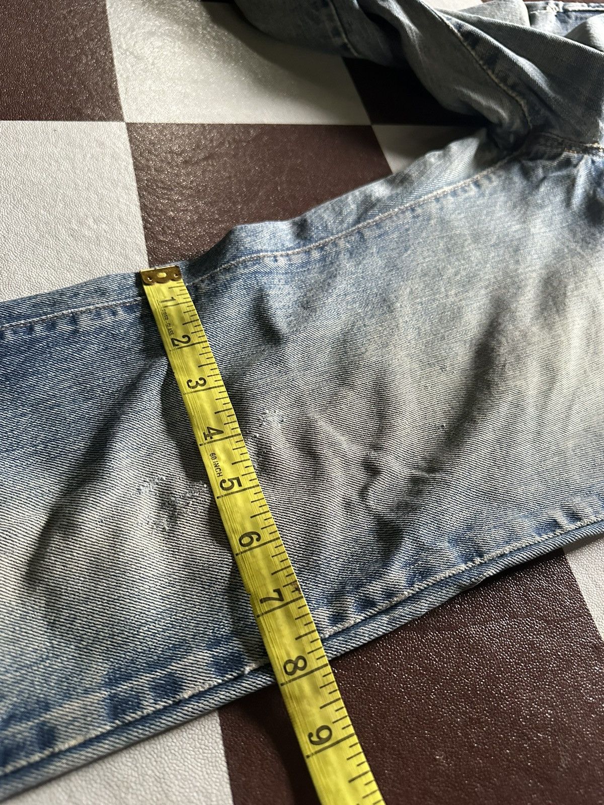 Levi's 🔥Archived🔥Vintage 70s Levi’s bigE top button 16 denim jeans Size US 30 / EU 46 - 14 Thumbnail