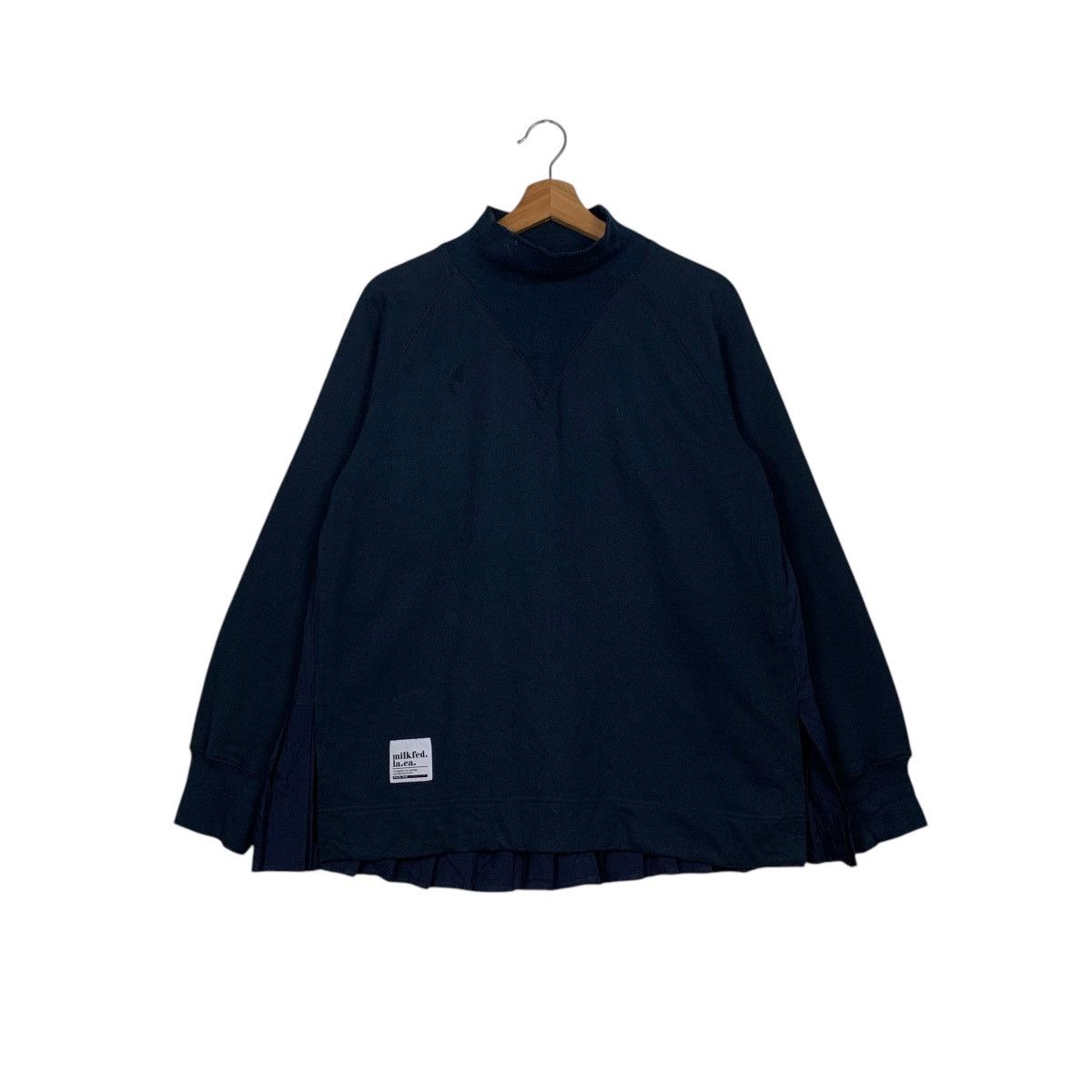 Japanese Brand MILKFED Turtleneck Sweater Women’s One Size #1656-C74 Size ONE SIZE - 1 Thumbnail