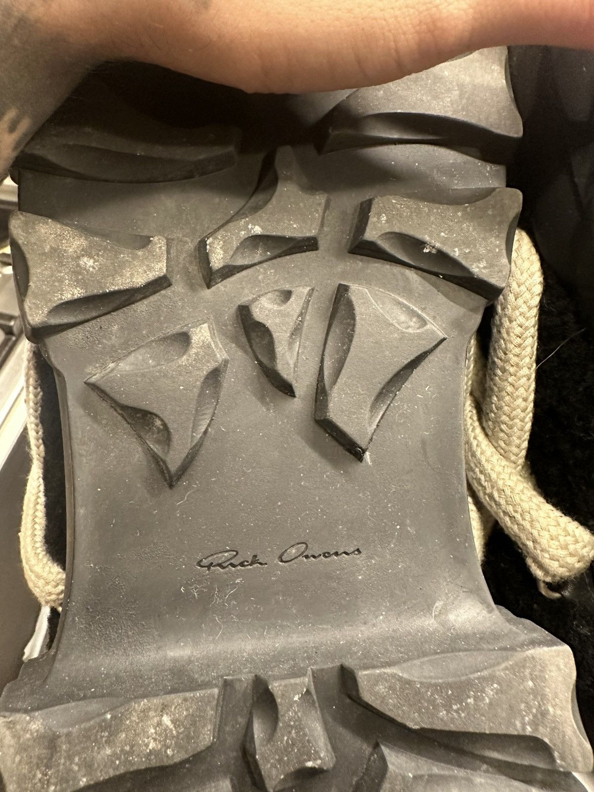 Rick Owens Rick Owens Boots Size US 7 / EU 40 - 11 Thumbnail