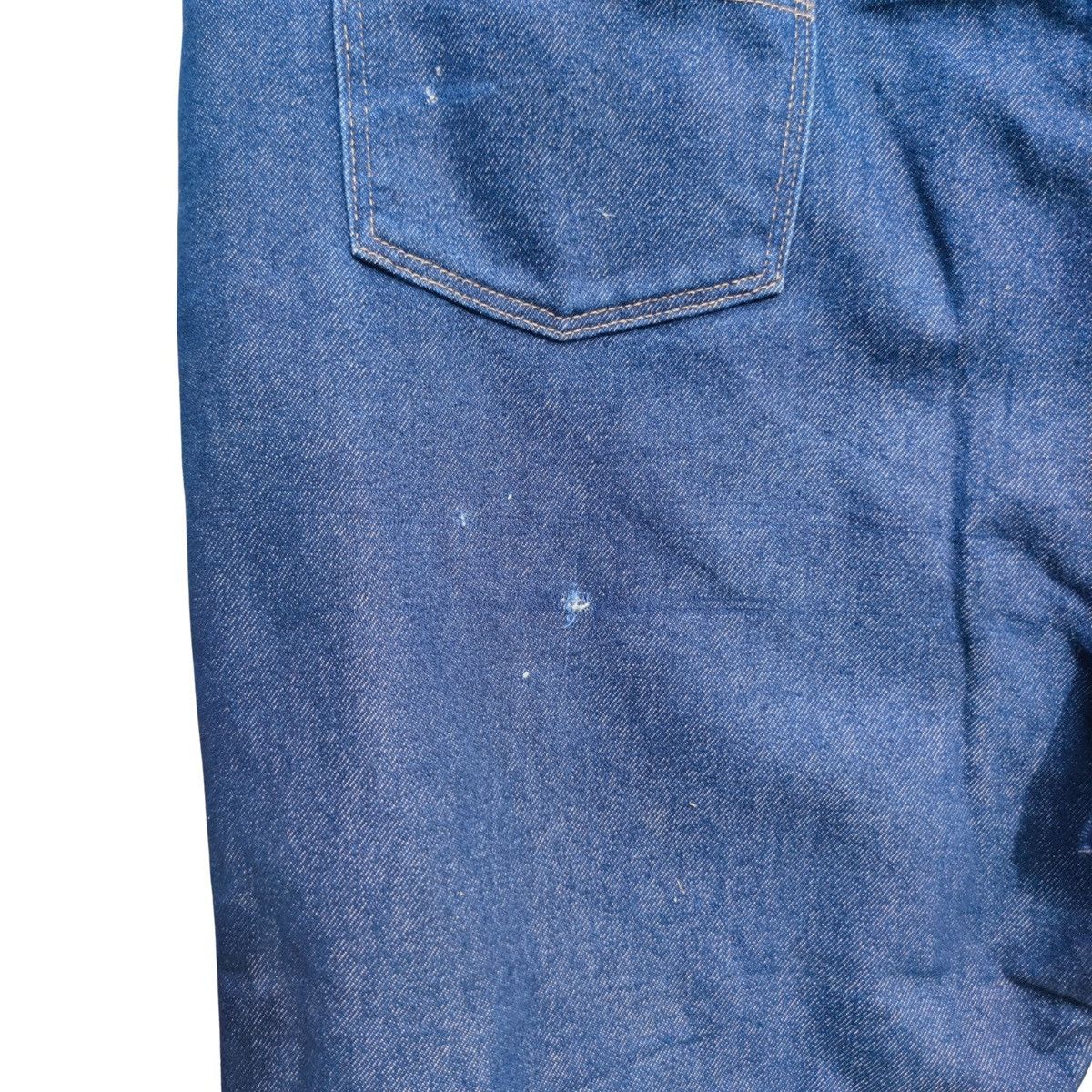 Vintage × Wrangler Vintage Wrangler Straight Leg Blue Denim Jeans 48x30 Size US 44 / EU 60 - 4 Thumbnail