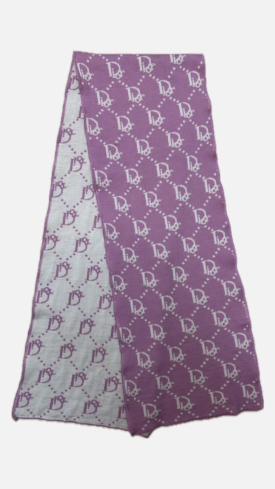 Dior Vintage Dior Reversible Monogram Scarf Size ONE SIZE - 1 Thumbnail