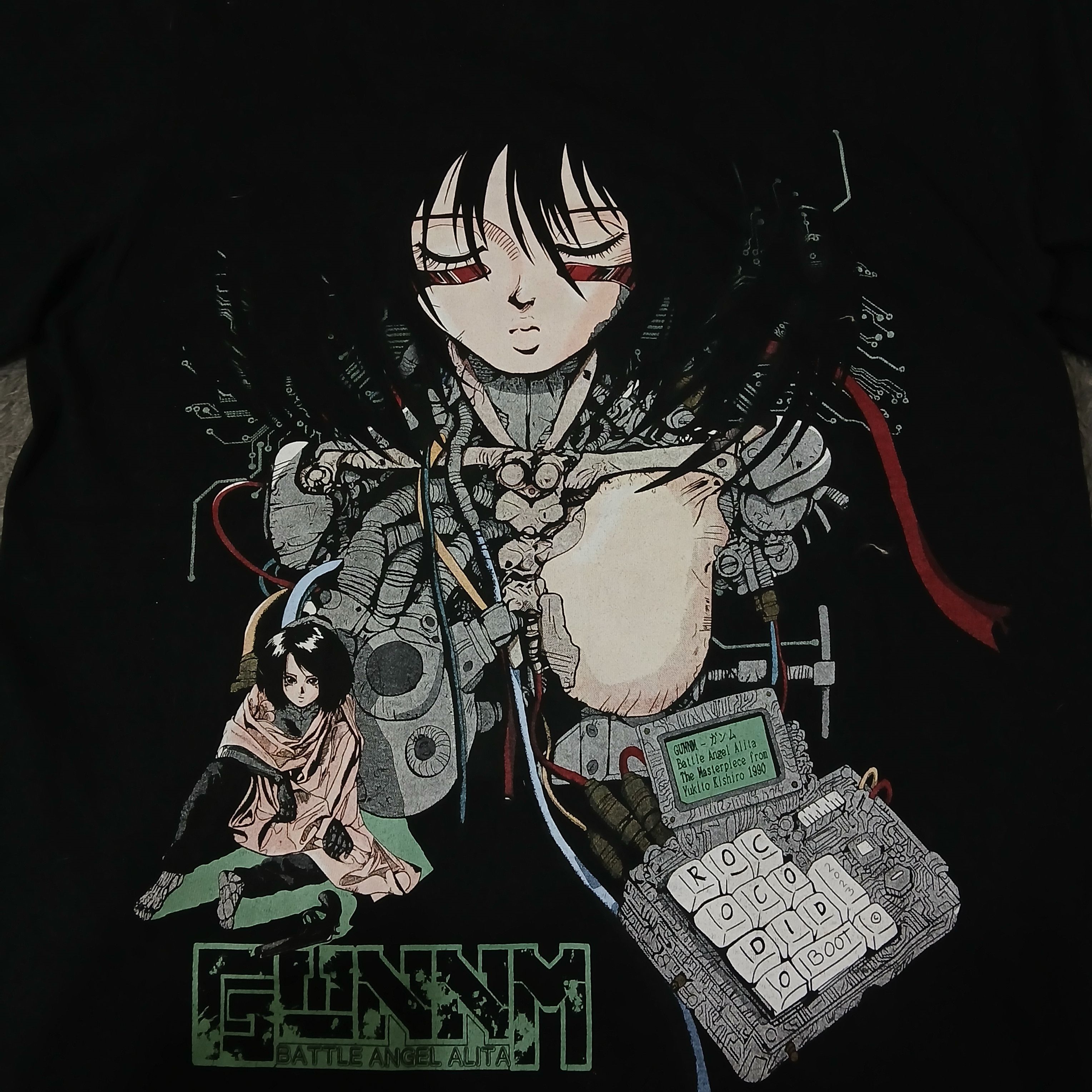 🔥RARE🔥 Anime alita battle angle gunnm roco ent