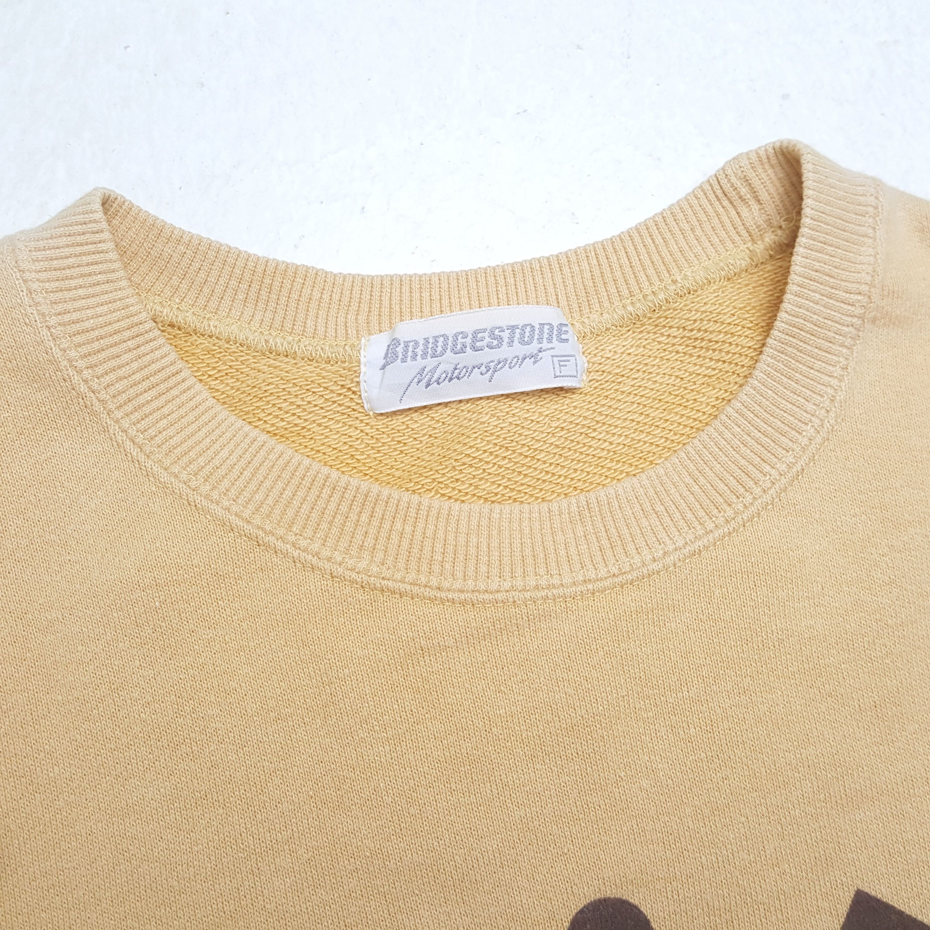 Honda × Vintage Vintage HONDA BRIDGESTONE MOTORSPORTS Racing Sweatshirts Size US M / EU 48-50 / 2 - 10 Thumbnail