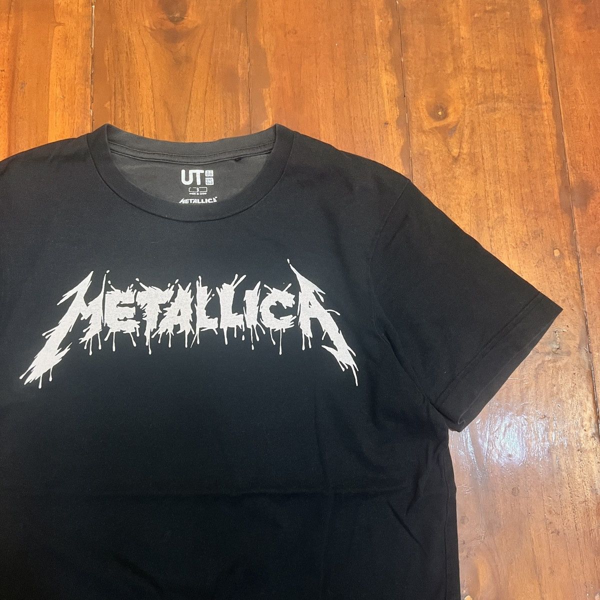 Metallica Vintage Metallica Tour Uniqlo Size US S / EU 44-46 / 1 - 2 Thumbnail