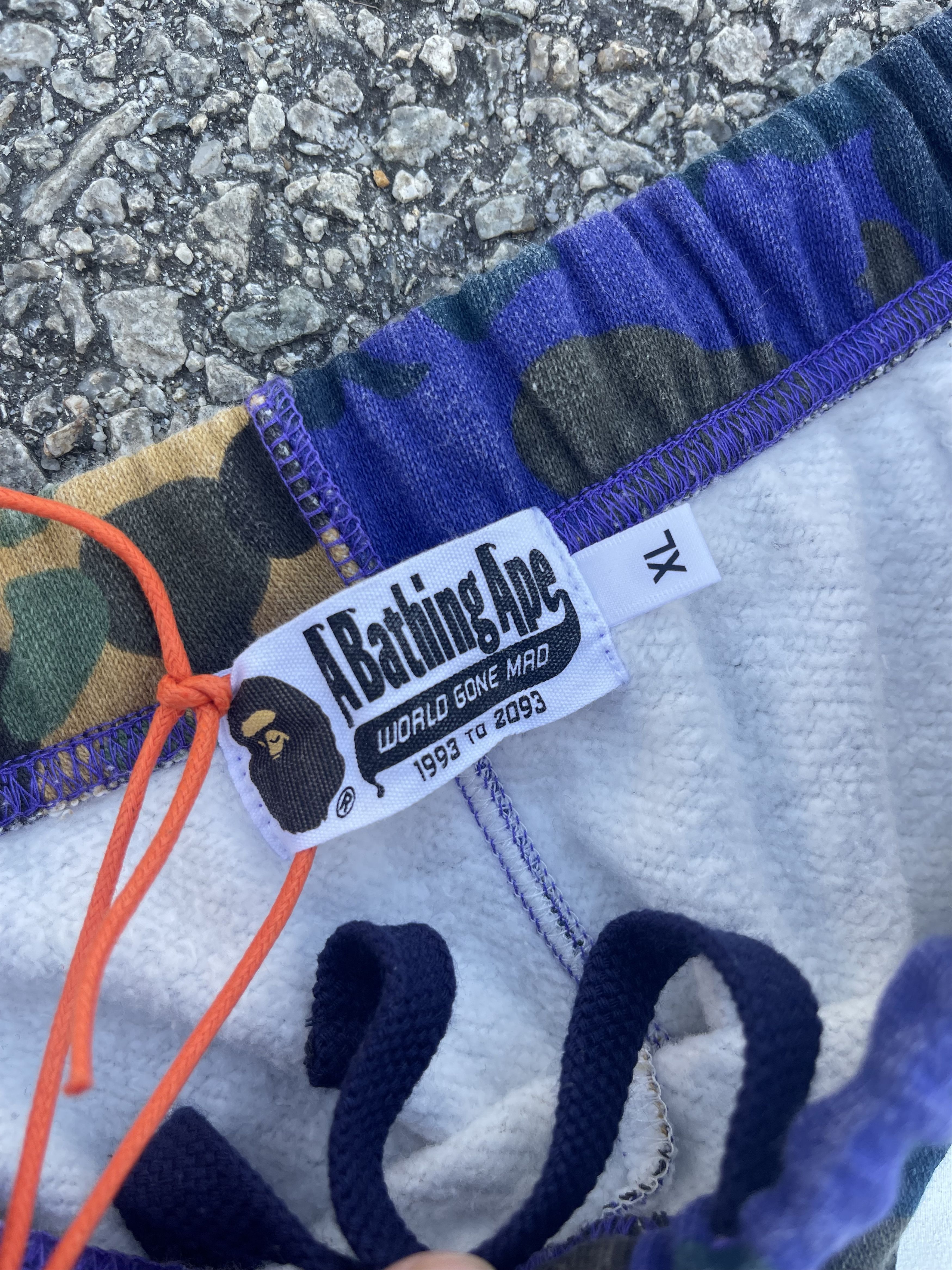 Bape × Heron Preston Bape x Heron Preston Sweat Pants Size US 33 - 7 Thumbnail