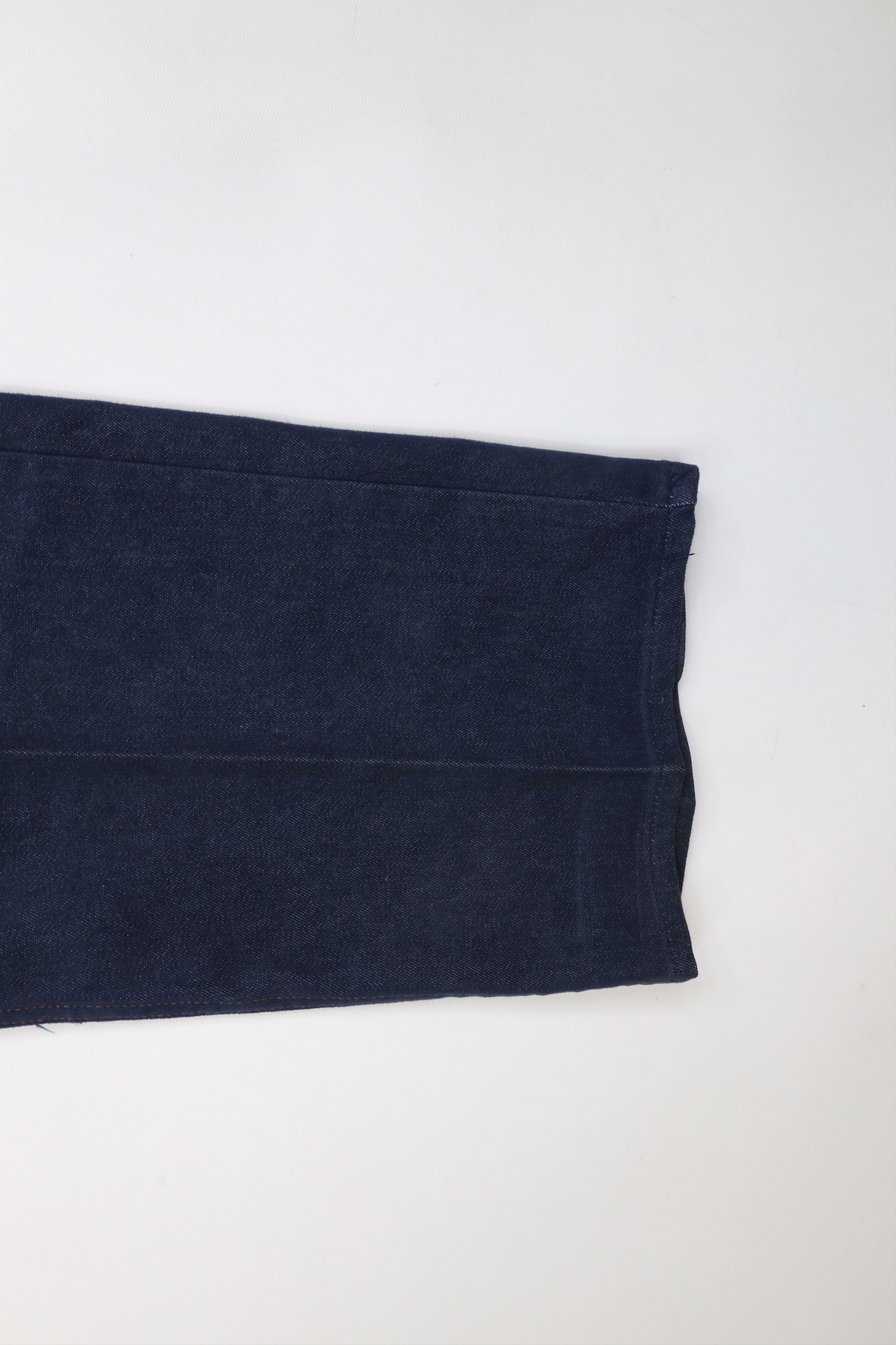 Vintage Vintage 70s Streetwear Flared Bell Bottoms Denim Jeans USA Size US 32 / EU 48 - 6 Thumbnail