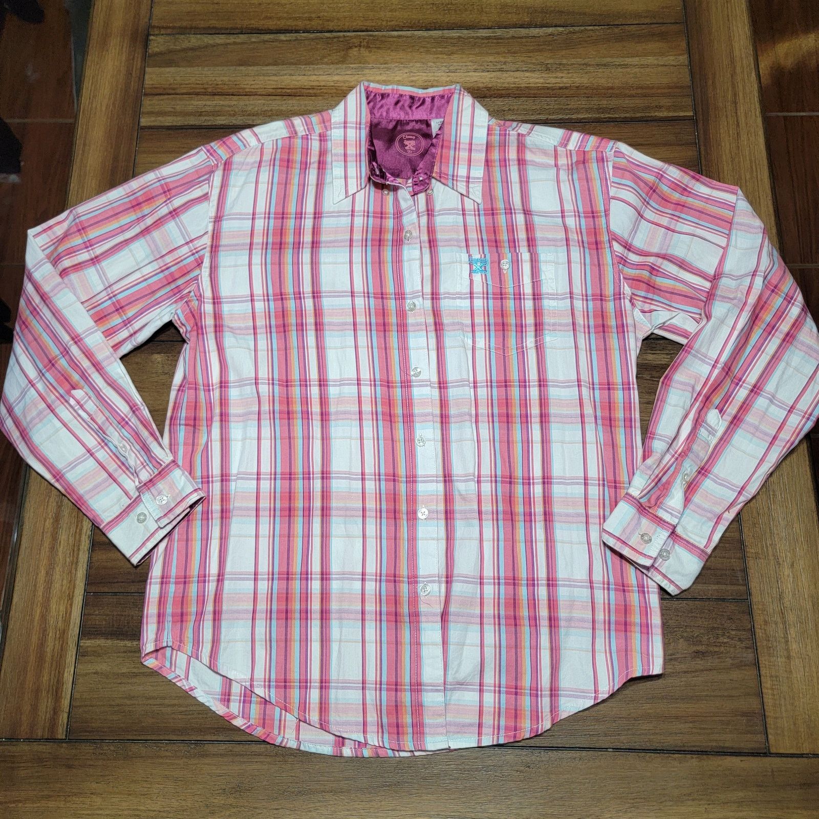 Other Classic Twenty X Fit LS Button Up Western Shirt -Size Medium Size M / US 6-8 / IT 42-44 - 1 Thumbnail