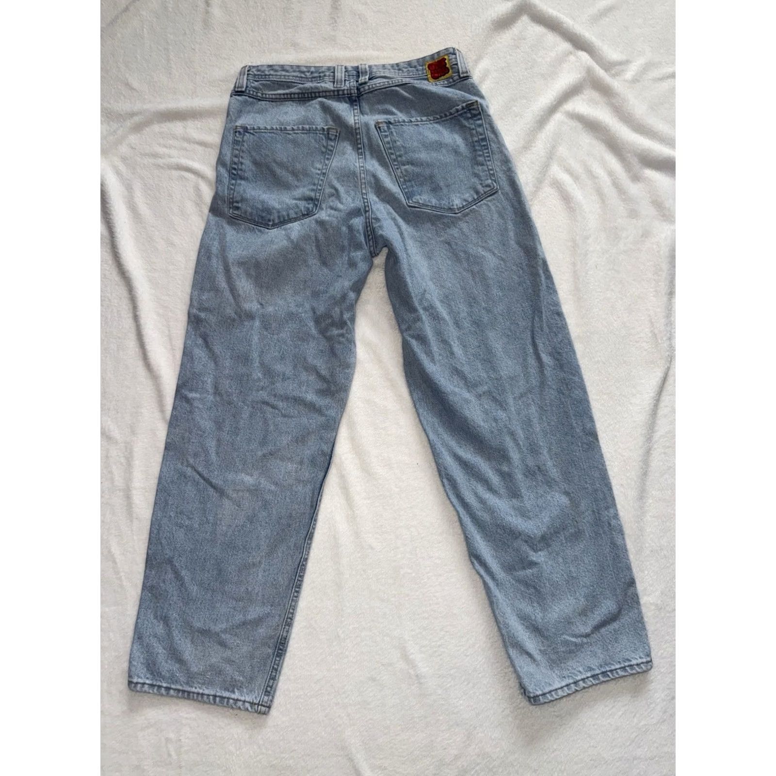 Empyre VINTAGE Empyre Jeans Mens Size 32 Relaxed Baggy Skater Pants Embroidered Blue Size US 32 / EU 48 - 4 Thumbnail