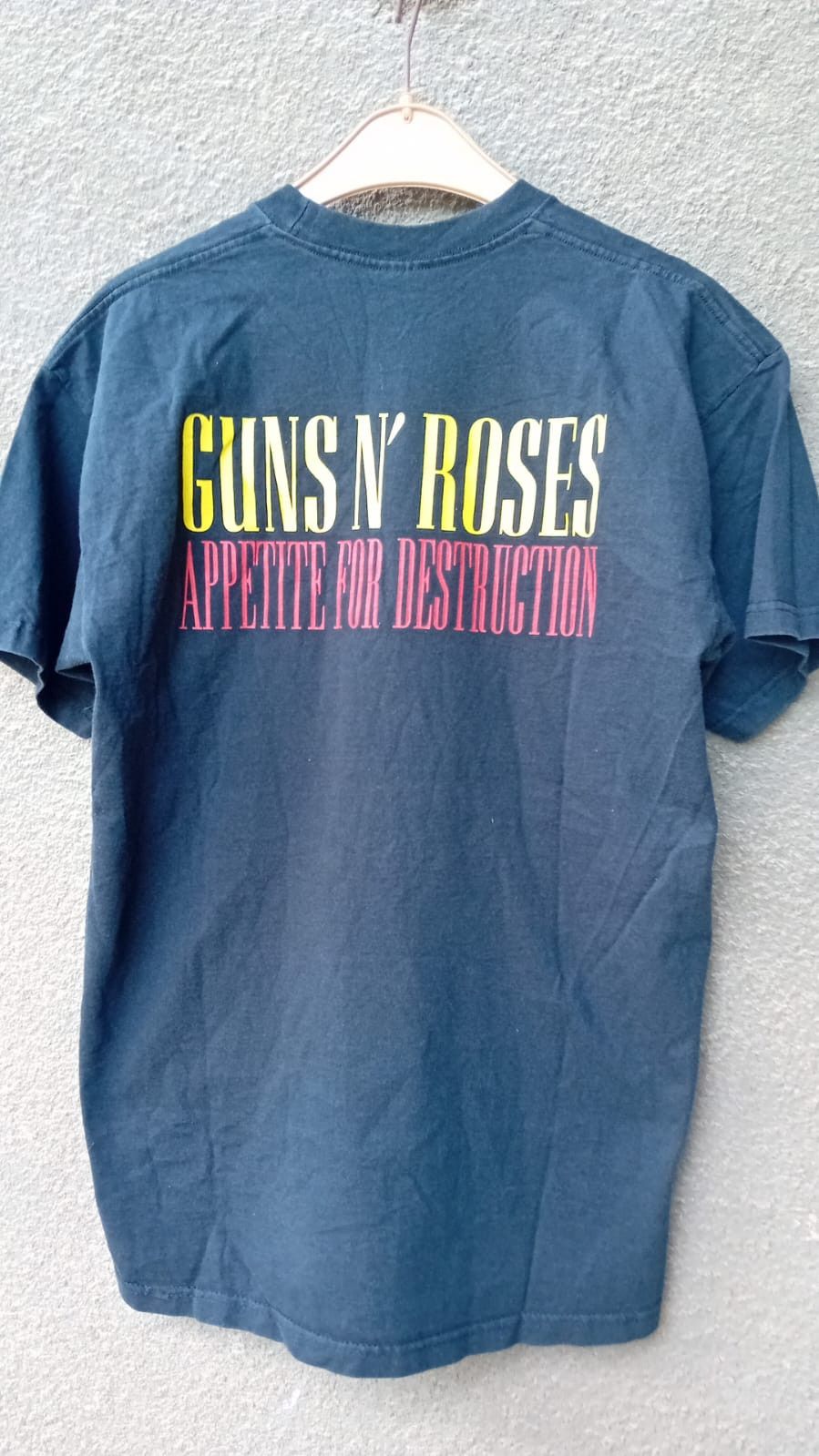 Band Tees Guns'n' Roses Appetite For Destruction Double Sided tee M Size US M / EU 48-50 / 2 - 2 Thumbnail