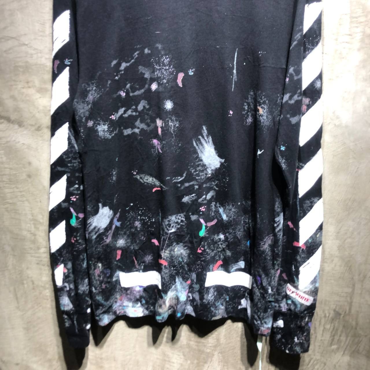 Off-White Off-White Galaxy Arrows Long sleeves shirt Size US S / EU 44-46 / 1 - 7 Thumbnail
