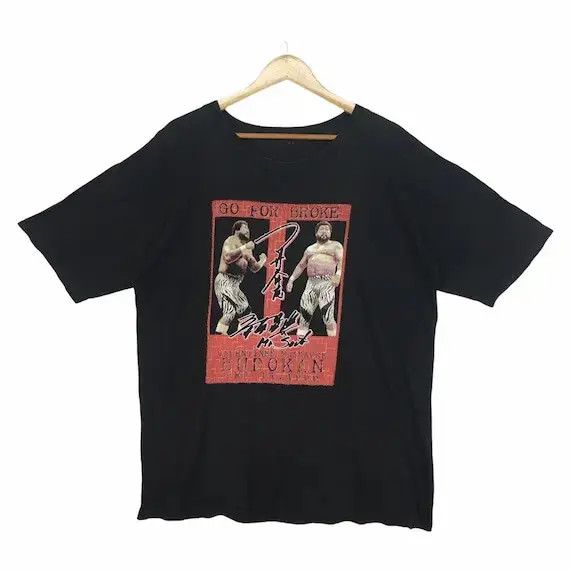 Japanese Brand Valentine Massacre Budokan Japan Pro Wrestling Tee Shirt Size US XL / EU 56 / 4 - 1 Thumbnail