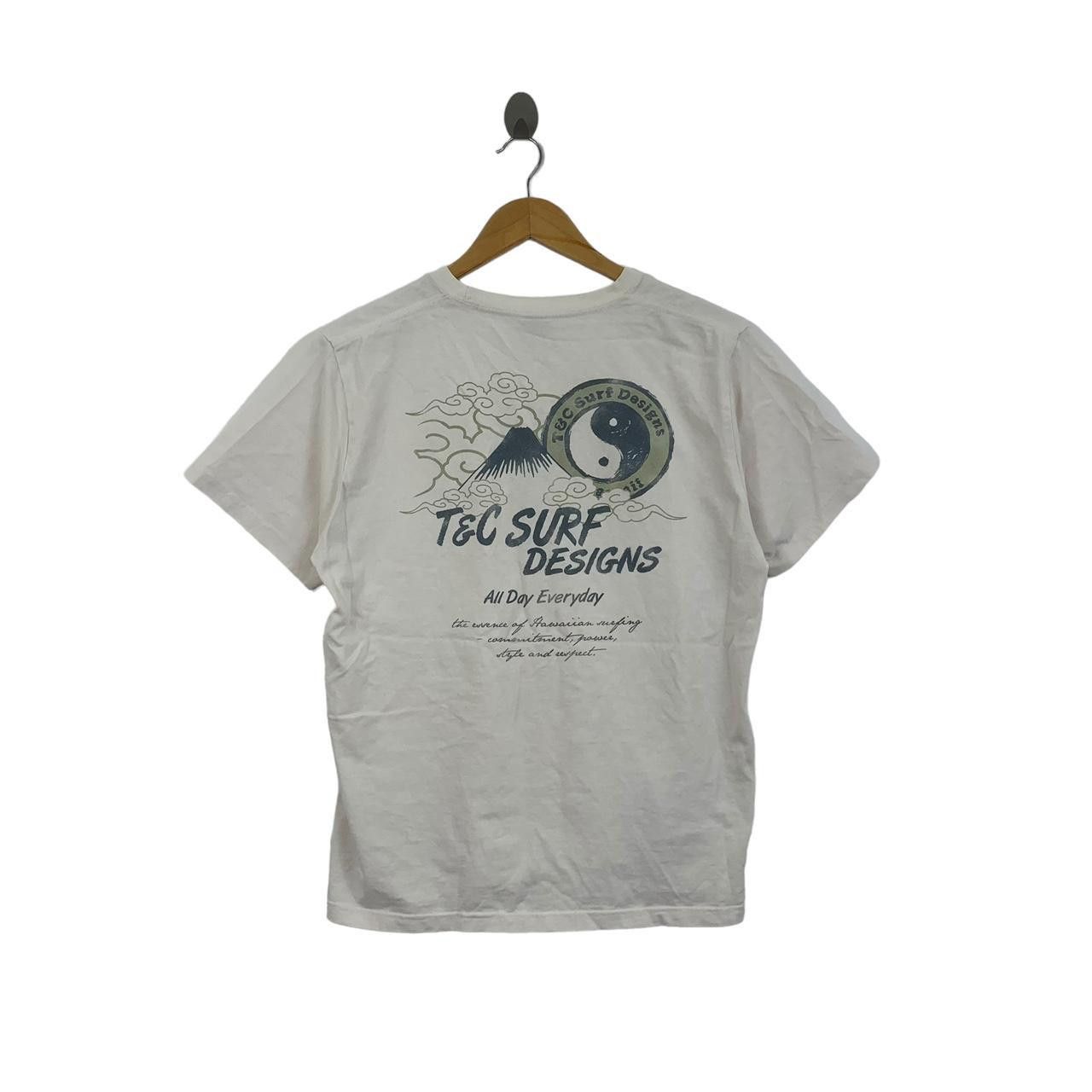 Vintage Vintage T&C SURF FUJI Edition Japan Shop Tee Shirt Top Size US L / EU 52-54 / 3 - 1 Thumbnail