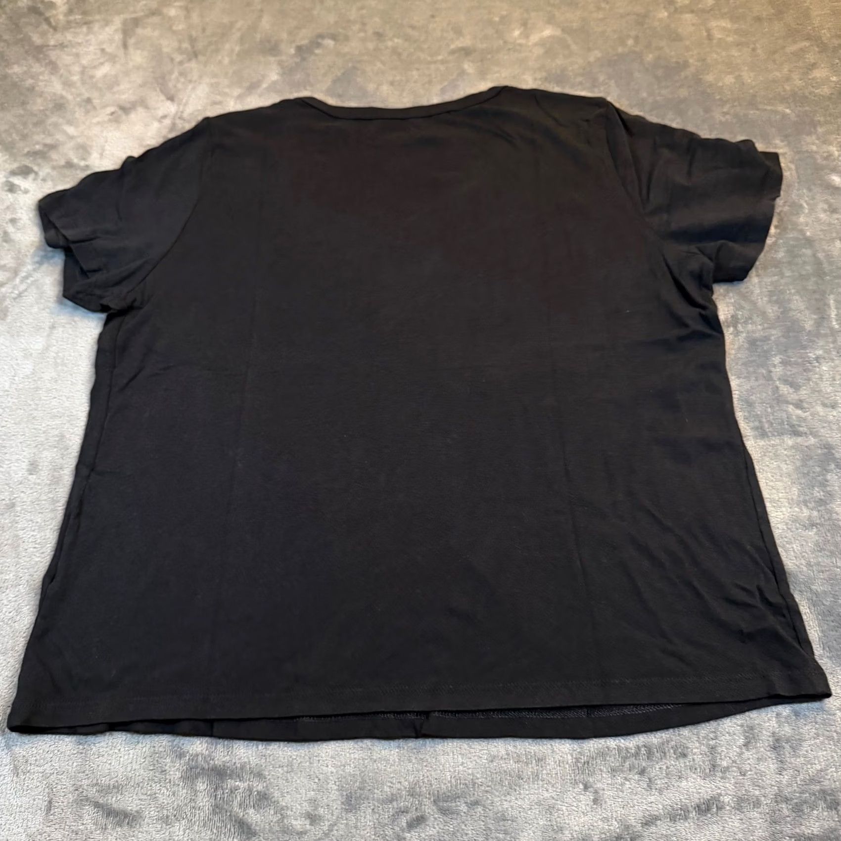 Old Navy Old Navy Everywear T Shirt Womens L Black 3 Piece Set V Neck Cotton NWT Size L / US 10 / IT 46 - 6 Thumbnail