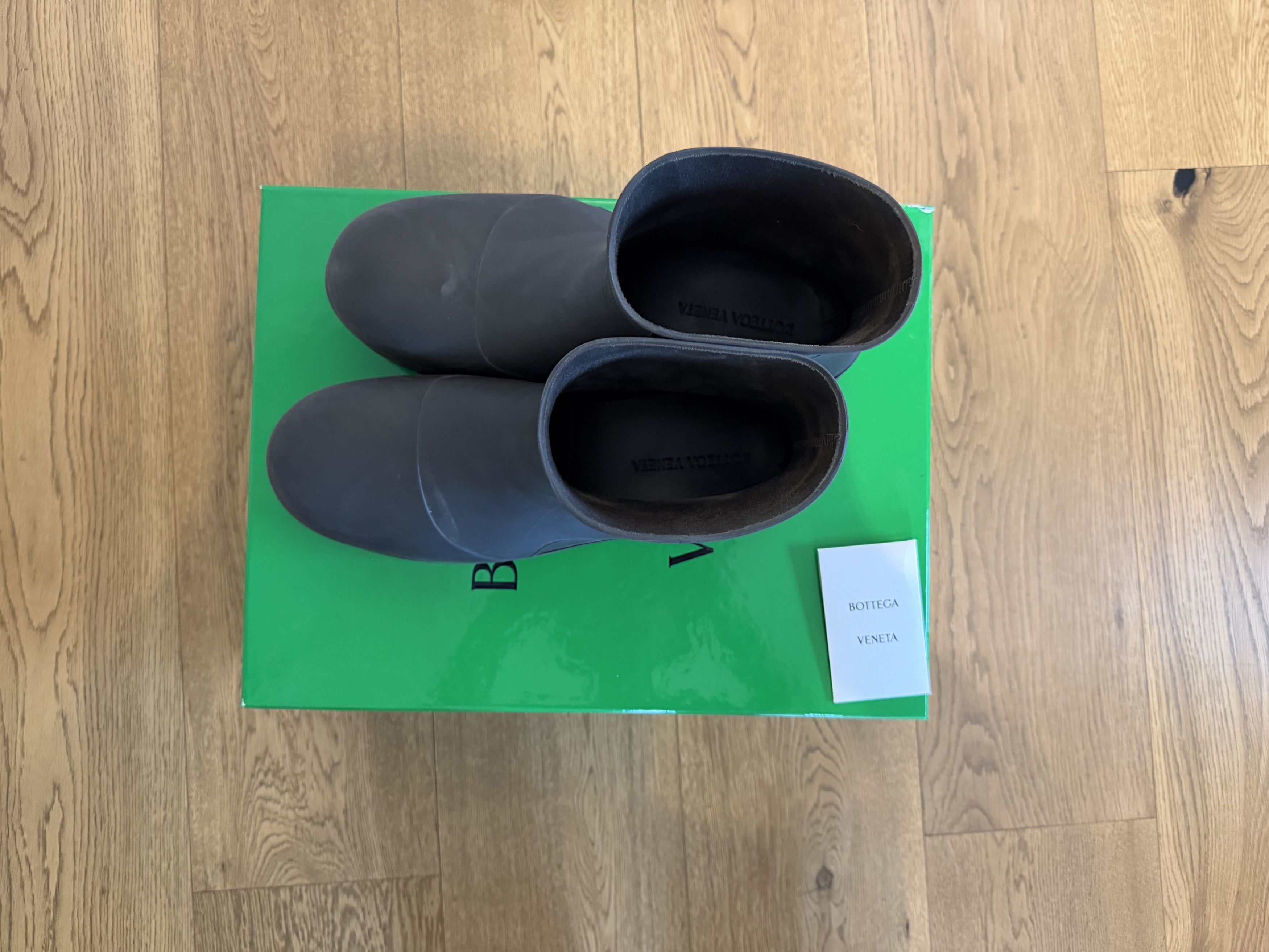 Bottega Veneta Bottega Veneta Puddle Boots Size US 10 / EU 43 - 2 Thumbnail